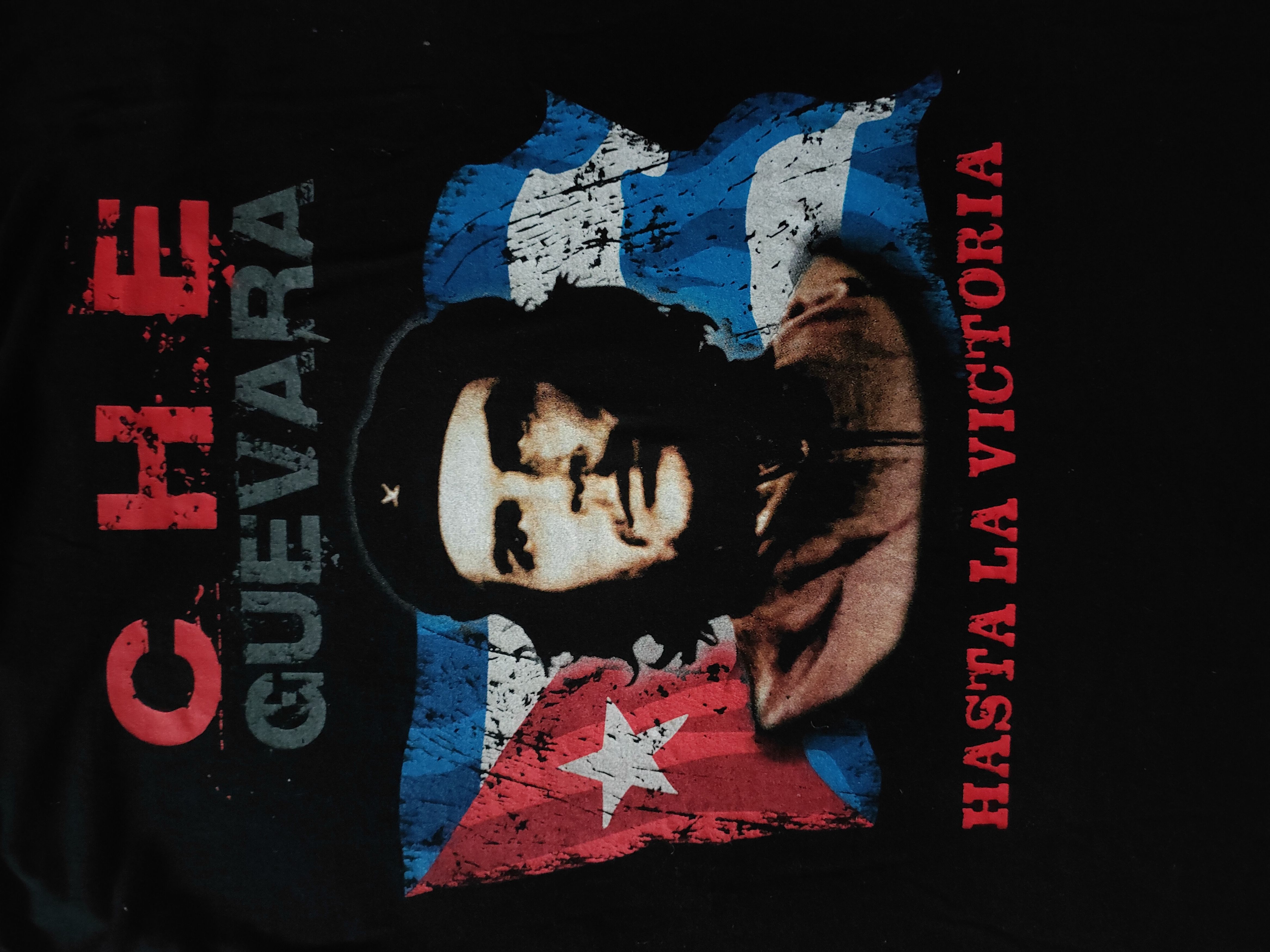 Vintage Che Guevara Two Side Very Rare Tee Size US XL / EU 56 / 4 - 5 Thumbnail