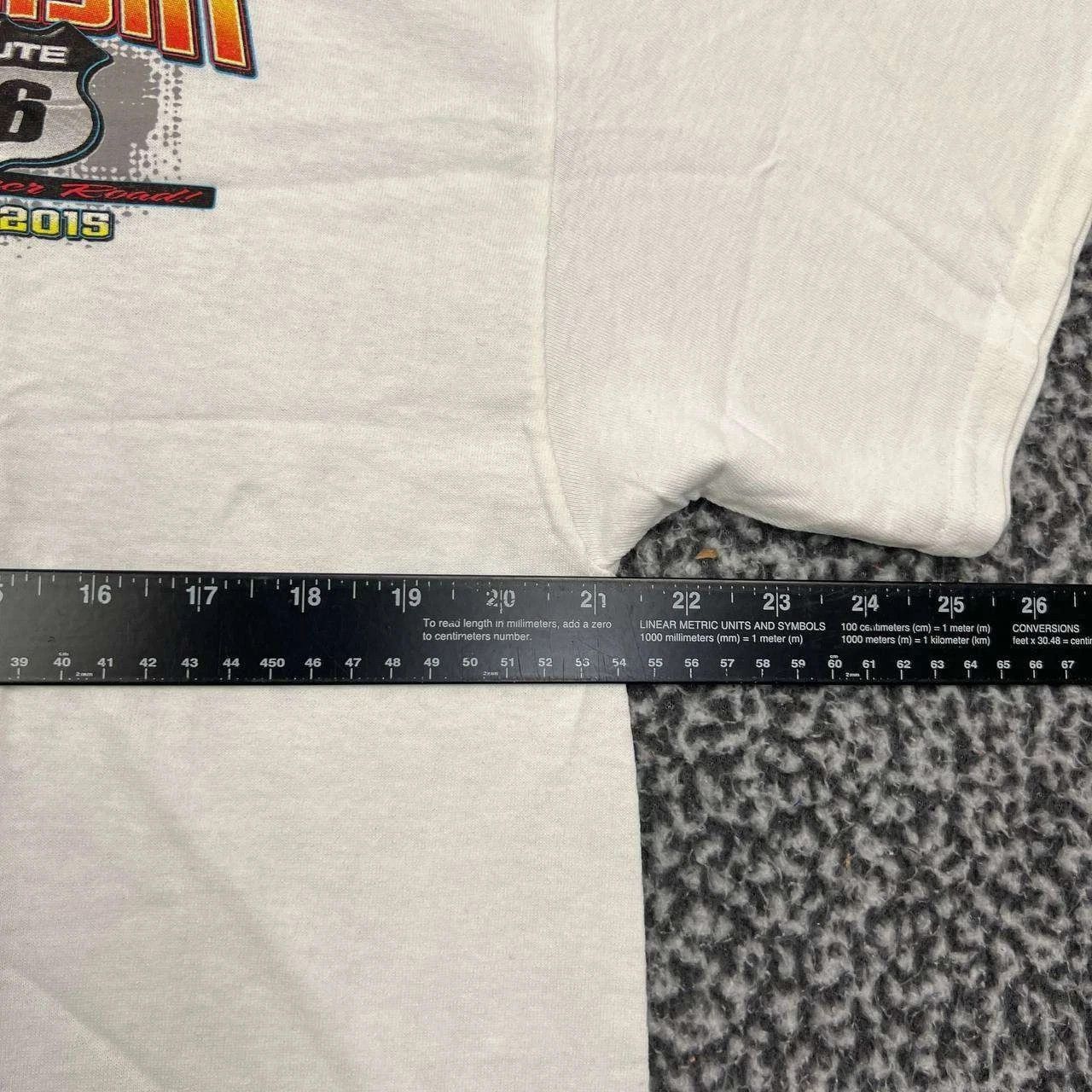 Gildan Vintage Cruisin Route 66 Shirt Men L Racing Deadstock New Size US L / EU 52-54 / 3 - 6 Thumbnail