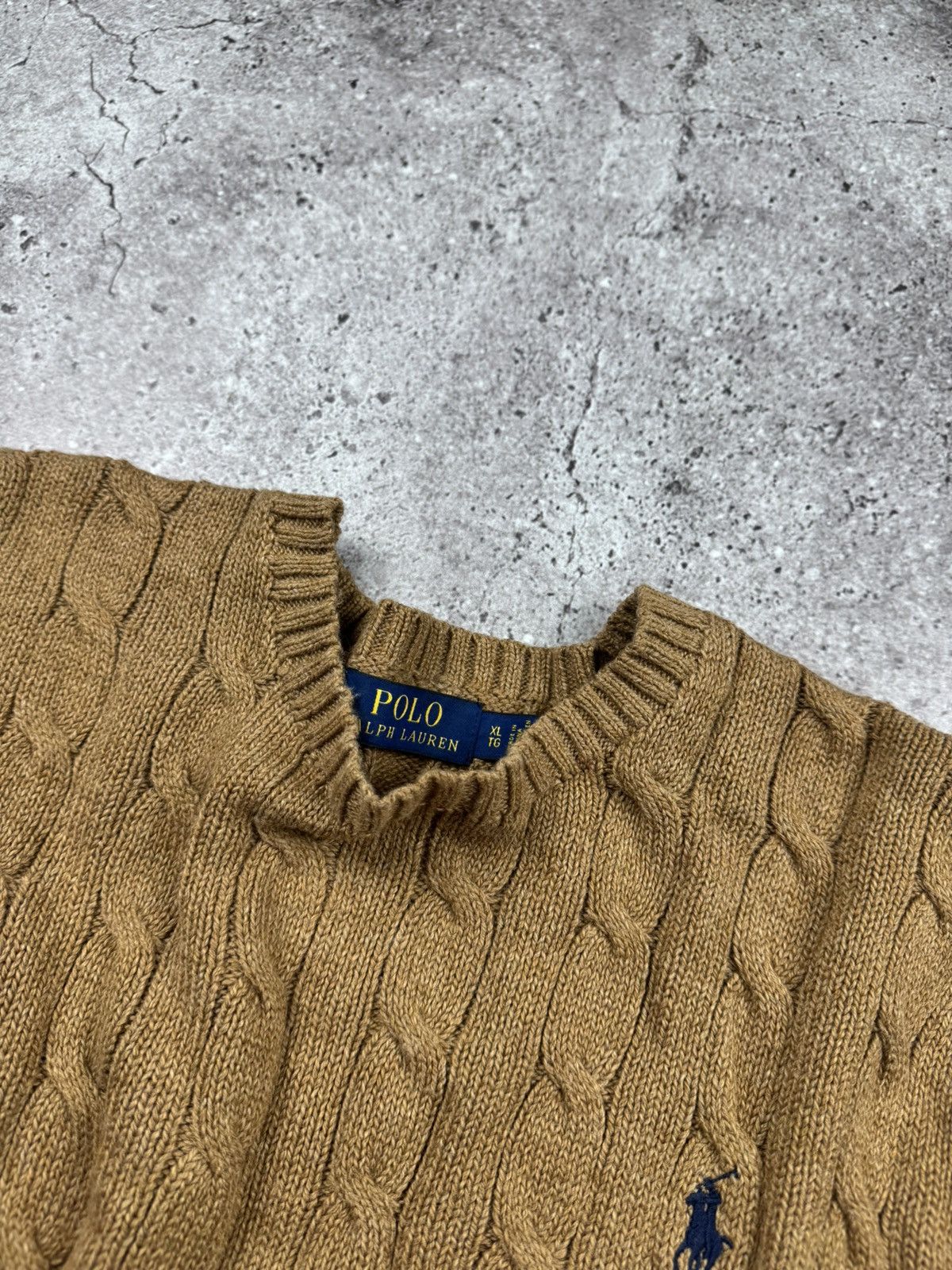 Polo Ralph Lauren Vintage Polo Ralph Lauren Knitted Sweater Sweatshirt Size US XL / EU 56 / 4 - 4 Thumbnail