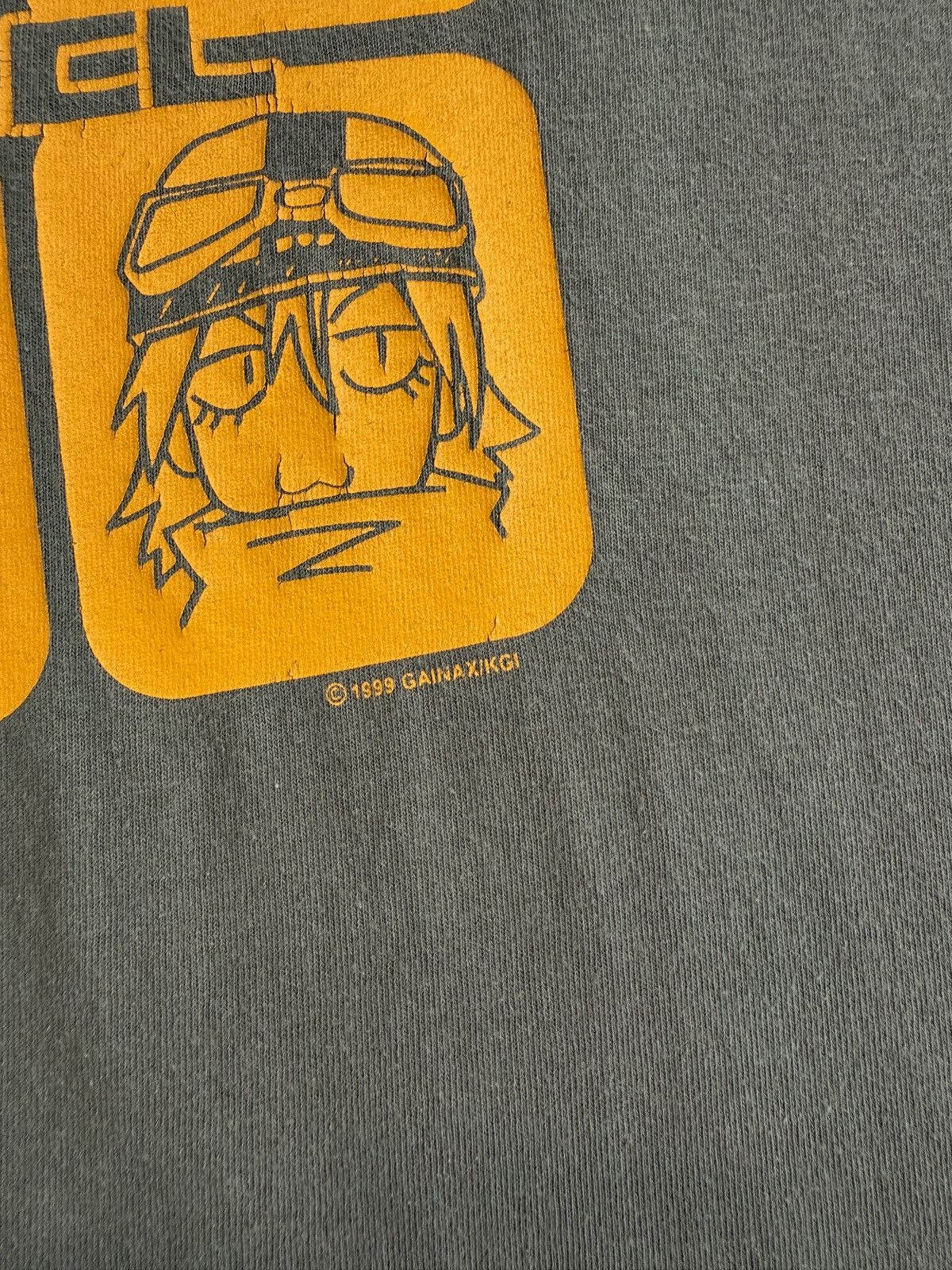 Anime 1990s Fooly Cooly Promo Shirt Size US S / EU 44-46 / 1 - 3 Thumbnail