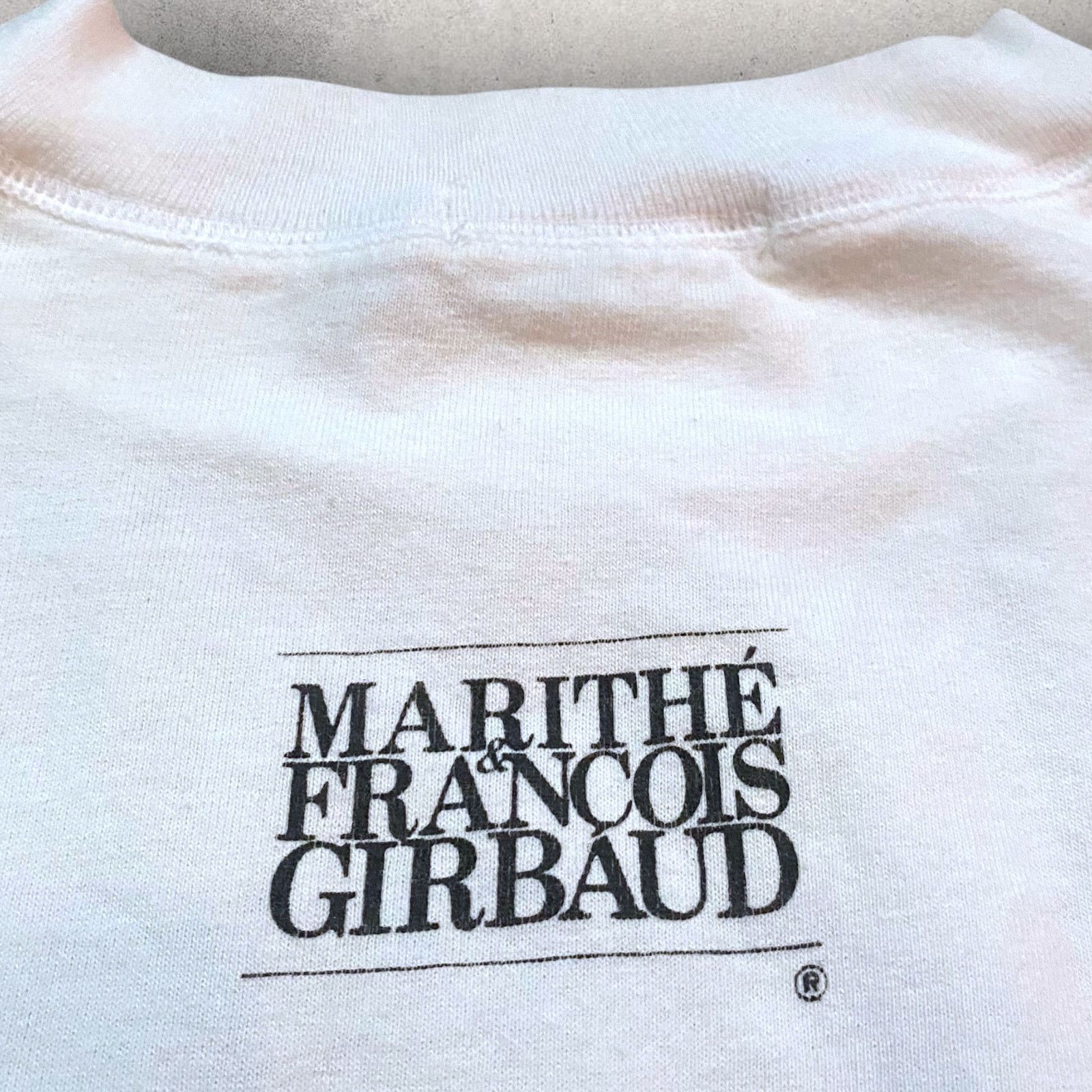 Marithe + Francois Girbaud Vintage 90s Marithe Francois Girbaud Graphic T Shirt Size US L / EU 52-54 / 3 - 5 Thumbnail