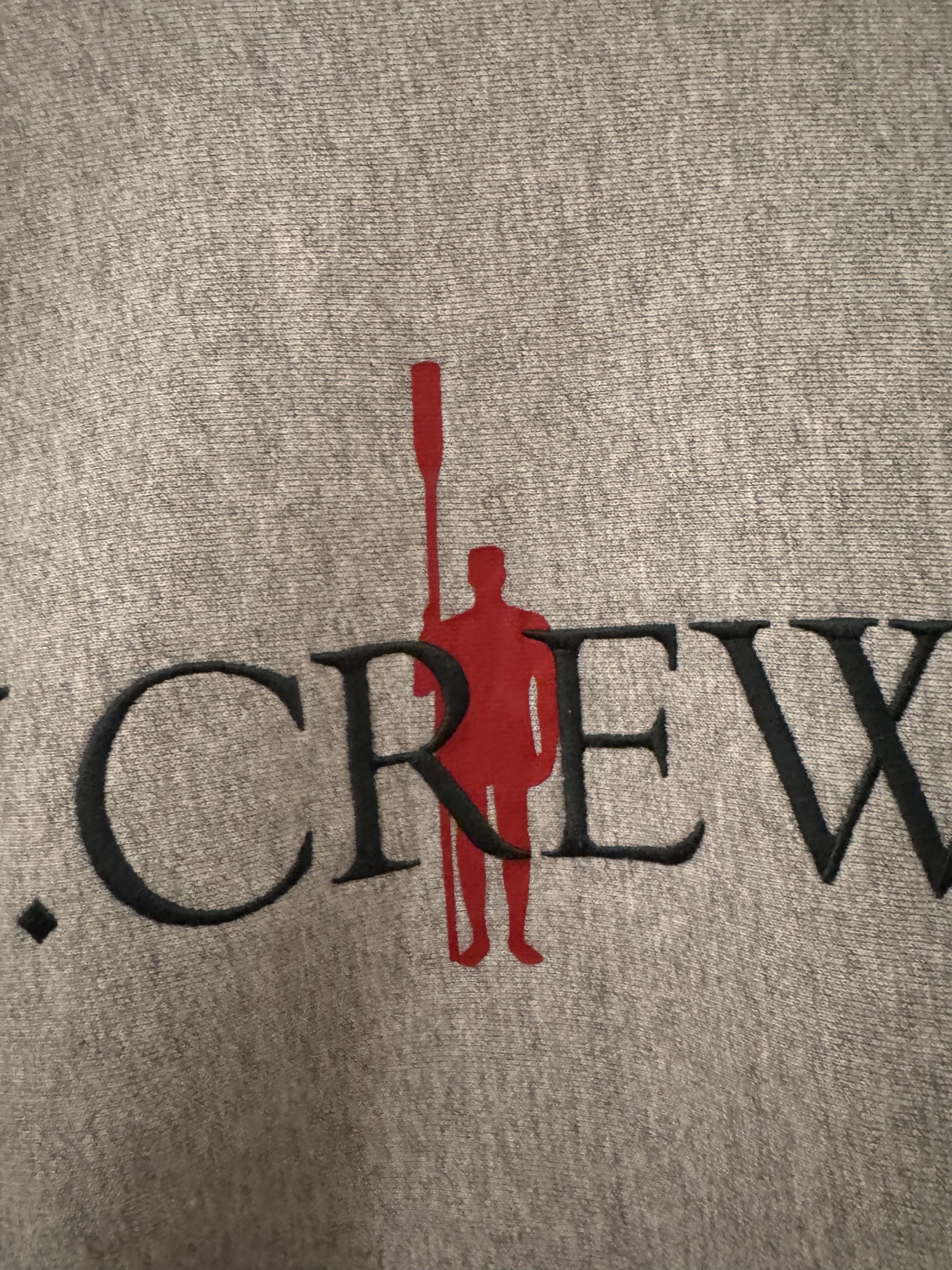 J.Crew J.Crew Men's Heritage 14 oz. Fleece Embroidered Oarsman Size US S / EU 44-46 / 1 - 2 Thumbnail