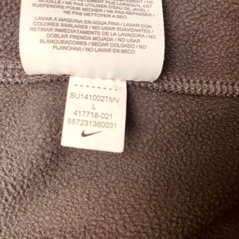 Nike Nike Golf Jacket Mens L Gray Full Zip Therma Fit Tour Performance Size US L / EU 52-54 / 3 - 6 Thumbnail