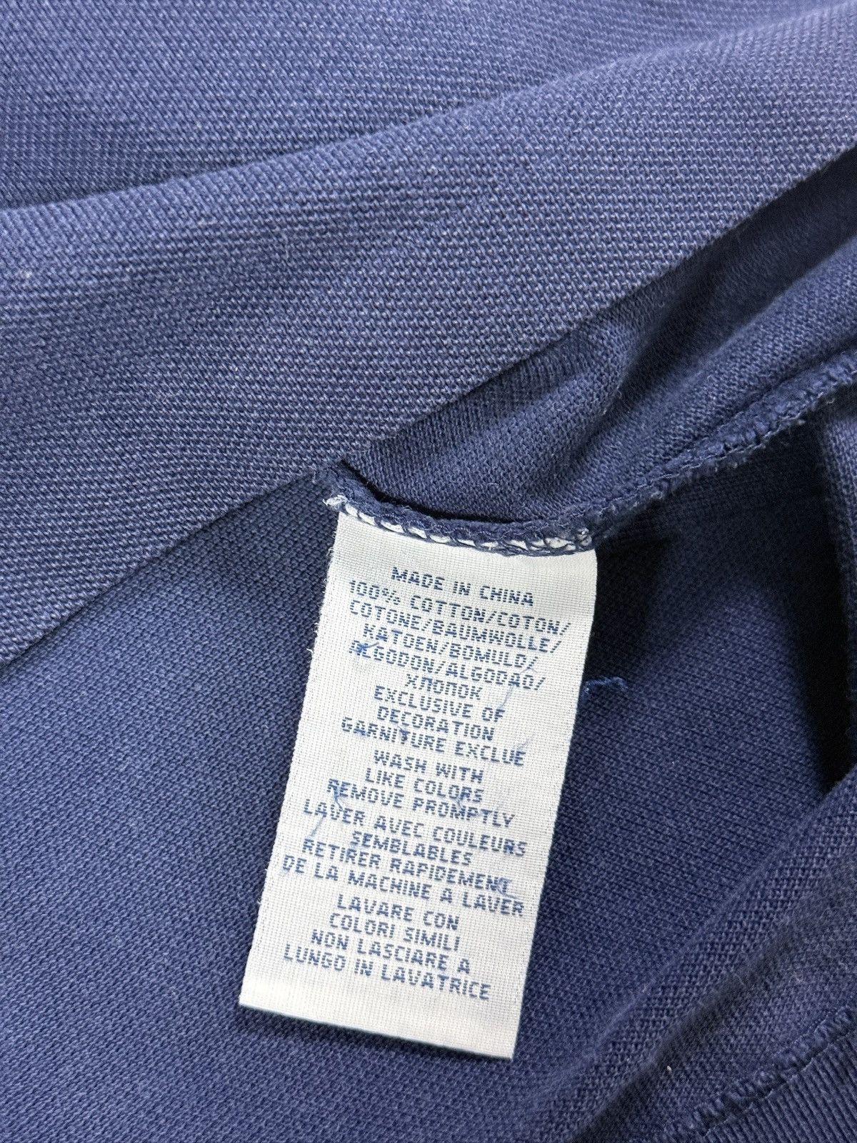 Ralph Lauren Chief Keef Polo Ralph Lauren big pony blue T-shirt Size US M / EU 48-50 / 2 - 5 Thumbnail