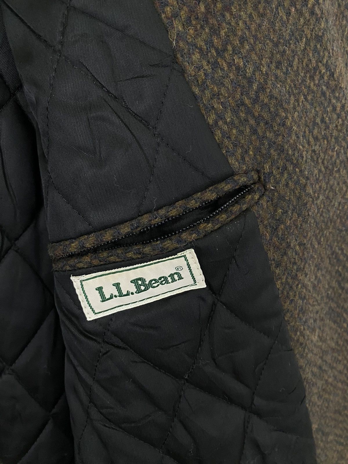 L.L. Bean L.L Bean Wool Jacket Button Size US L / EU 52-54 / 3 - 7 Thumbnail