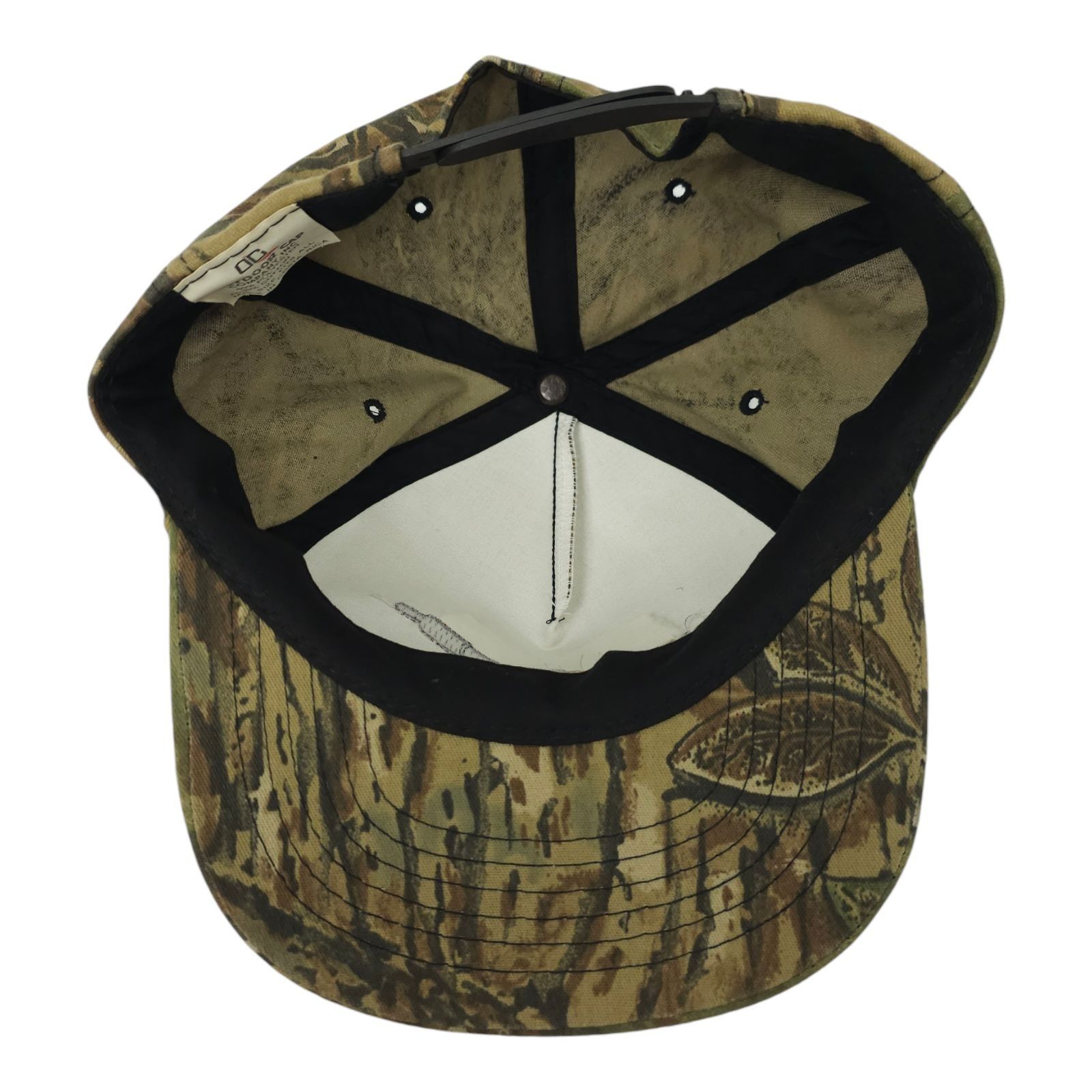 Other Precision Machine Metal Fabrication Camo Snapback Cap Hat Size ONE SIZE - 5 Thumbnail