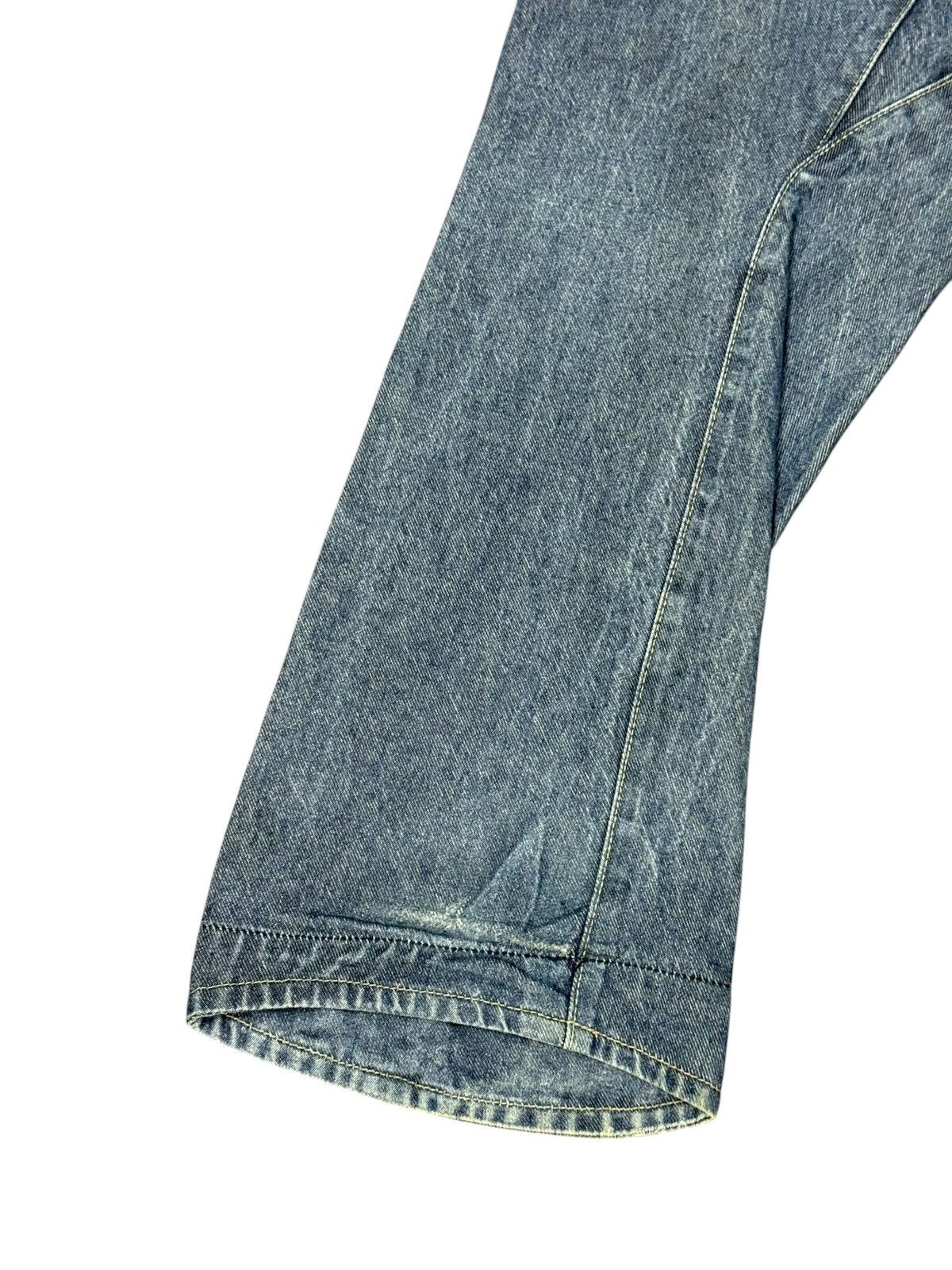 Levi's Vintage Clothing Levi’s Engineered Jeans USA Twisted Leg Y2K Loose 3🟦5 Size US 35 - 2 Thumbnail