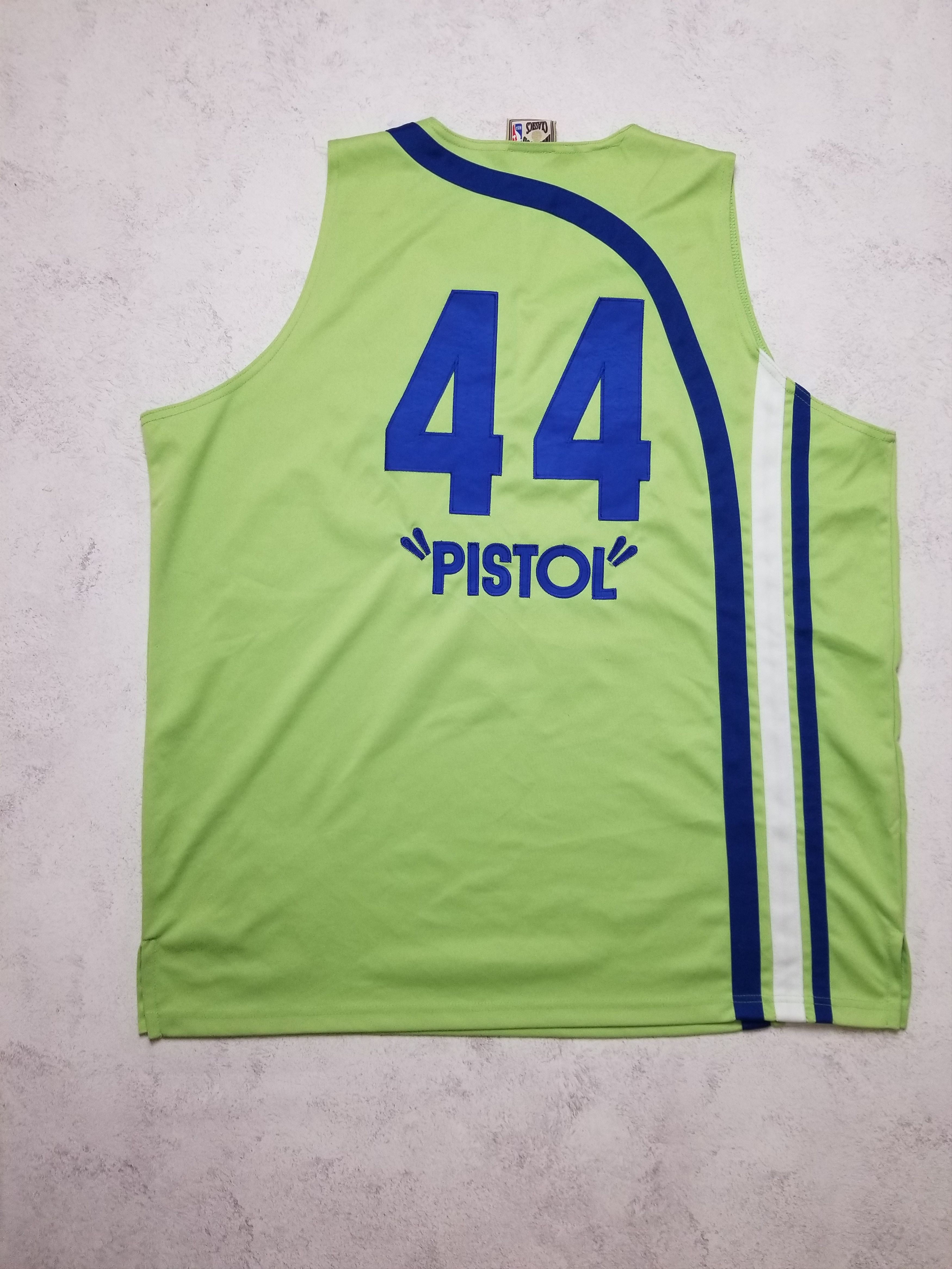 Mitchell & Ness NBA 1970-71 Atlanta Hawks "Pistol" Pete Maravich Jersey Size US XXL / EU 58 / 5 - 2 Thumbnail
