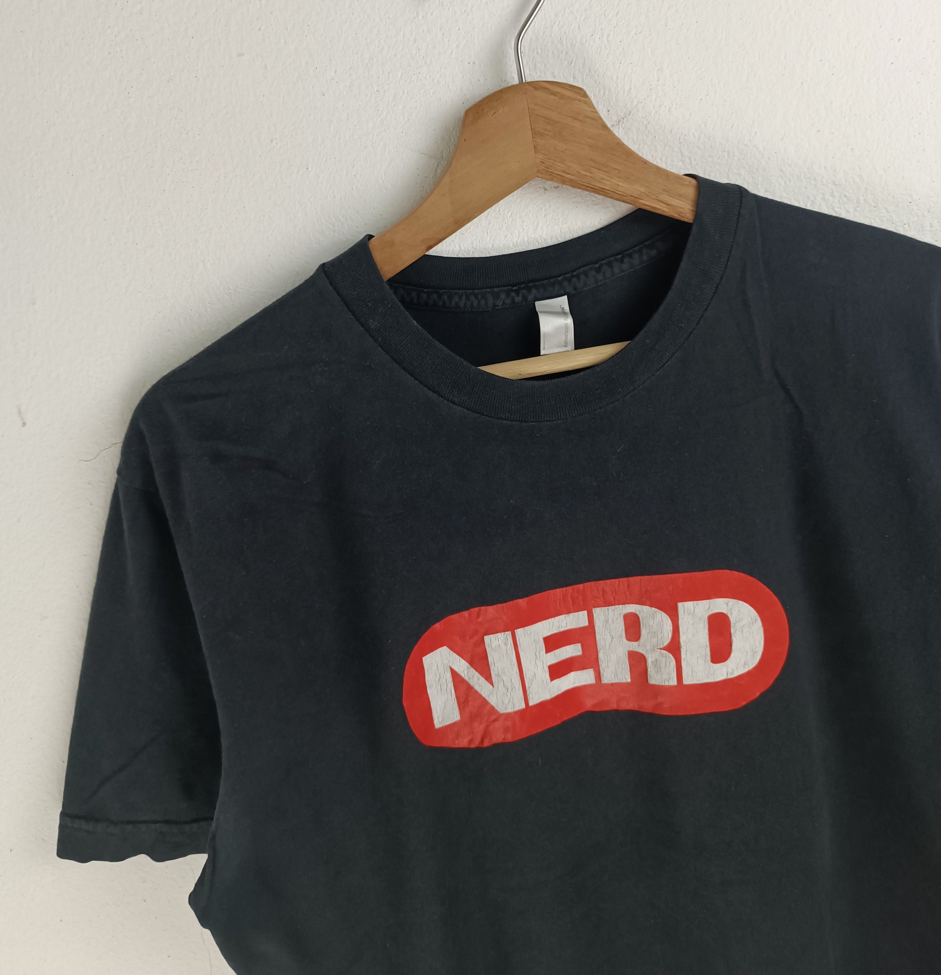Vintage VINTAGE NERD MACHINE FADED TEE Size US M / EU 48-50 / 2 - 5 Thumbnail