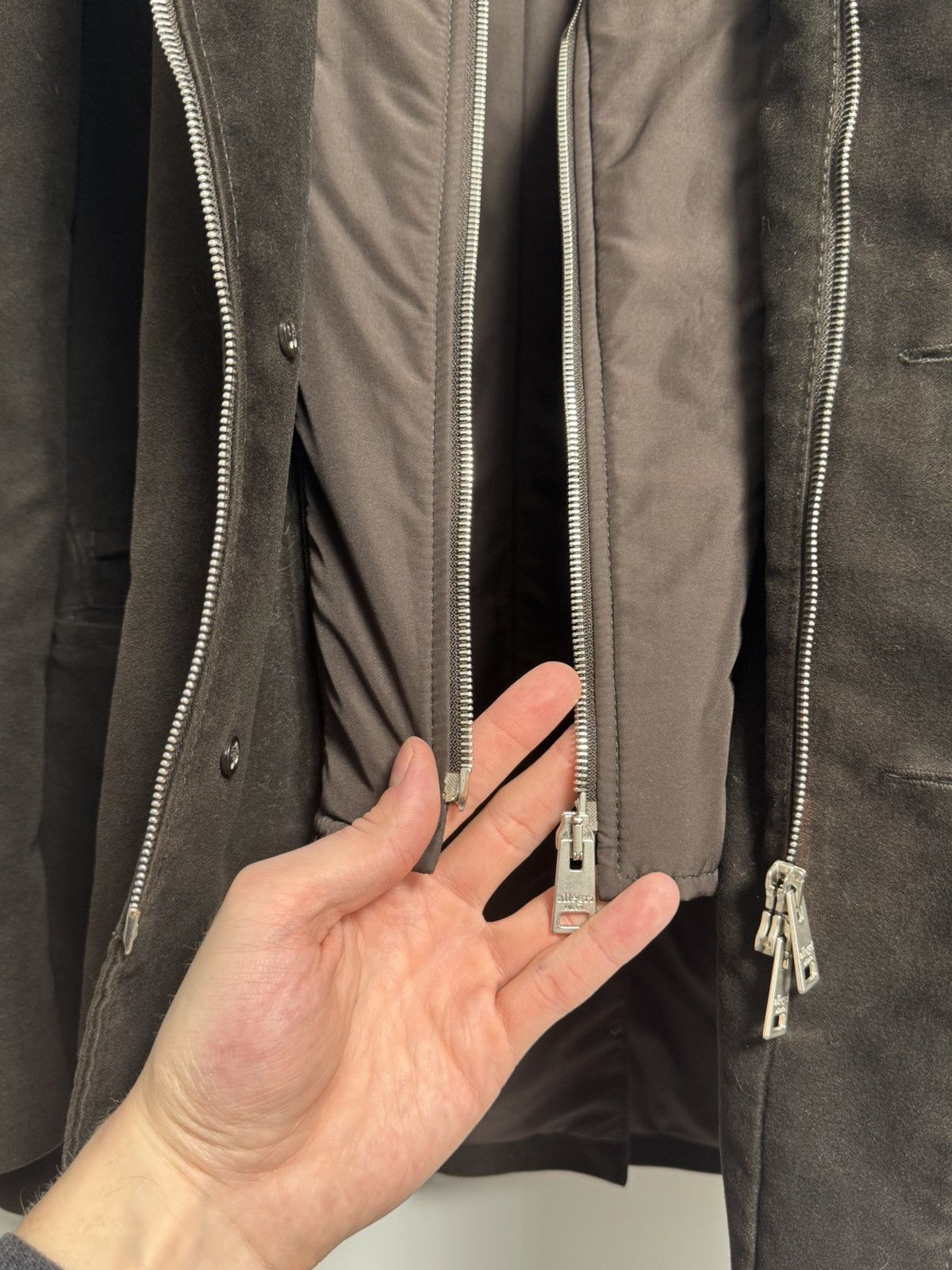 Allegri Mens Allegri Cotton Coat Jacket With Lining Size US L / EU 52-54 / 3 - 16 Thumbnail