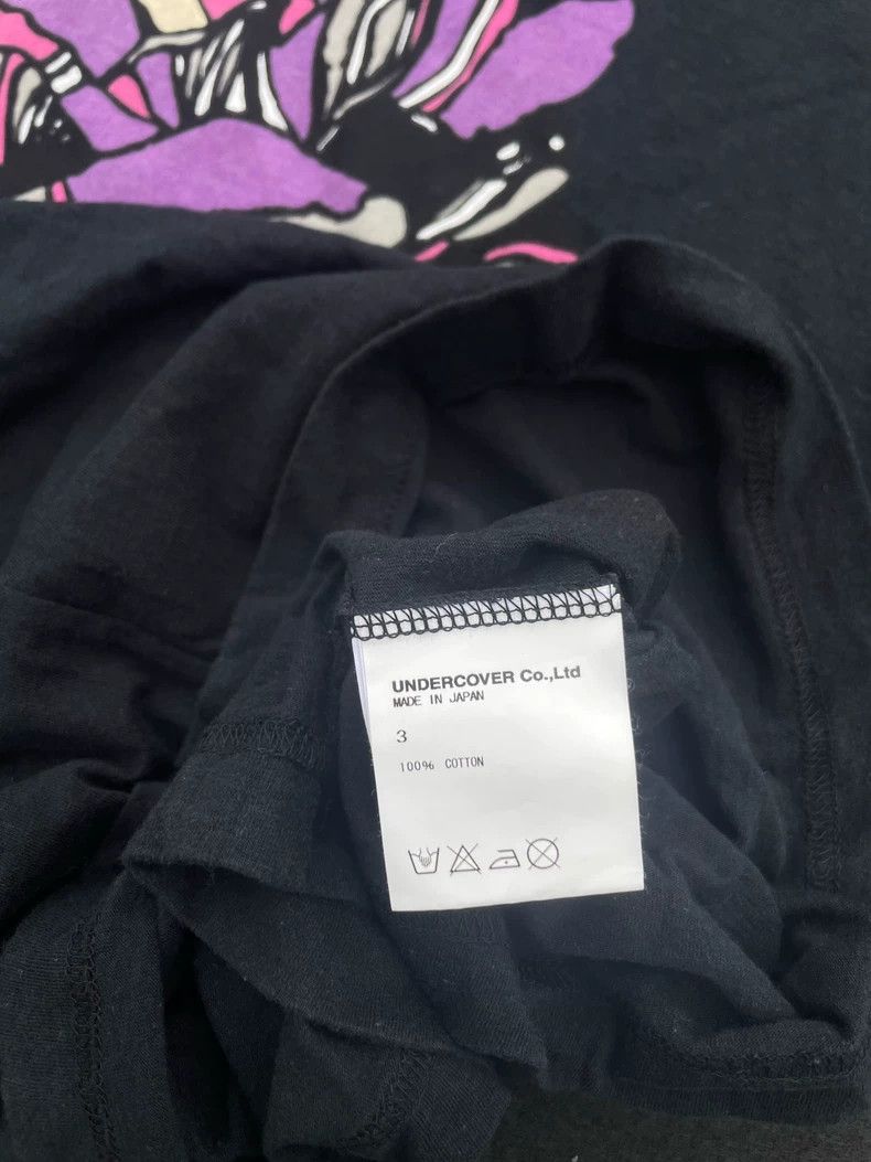 Undercover Undercover 07 SS Ghost Hand Rose Long Sleeve Sweatshirt Size US L / EU 52-54 / 3 - 4 Thumbnail