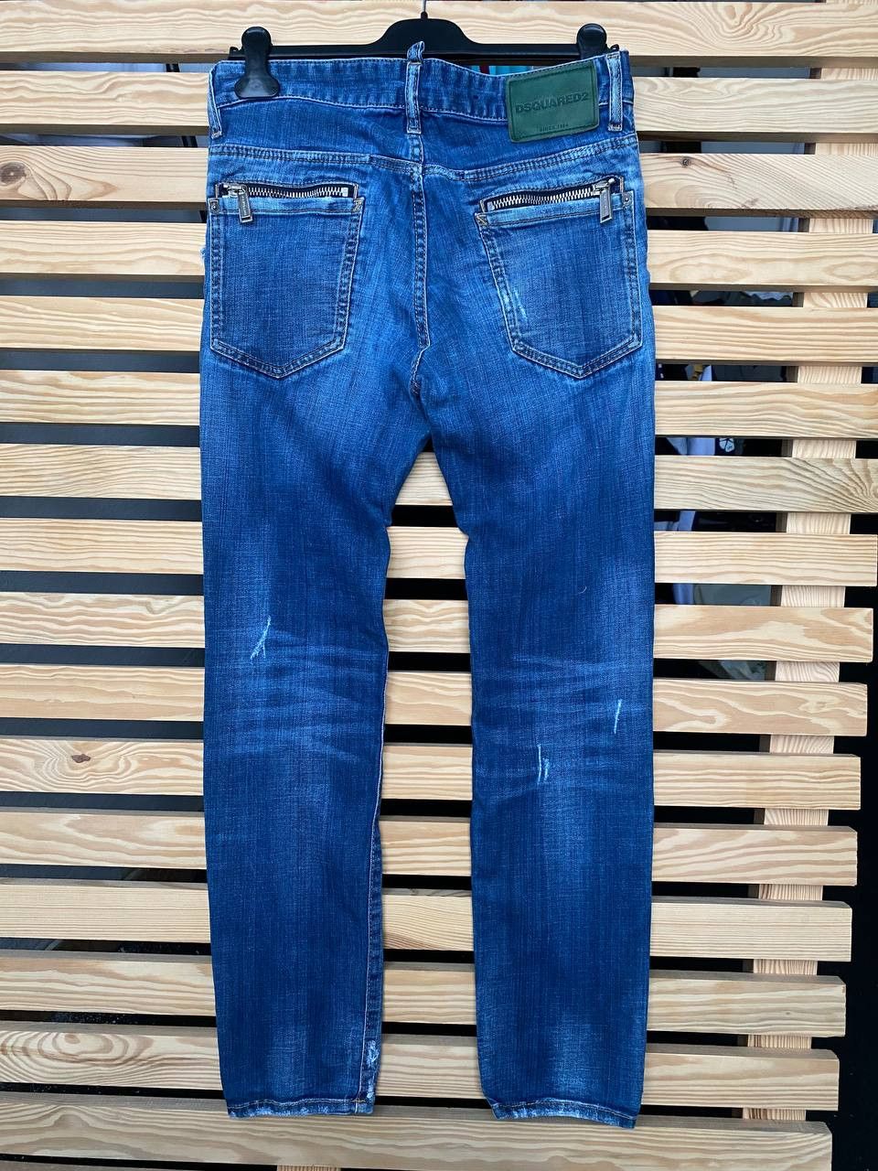 Dsquared2 Dsquared2 Distressed Painting Denim Pants Size US 28 / EU 44 - 2 Thumbnail