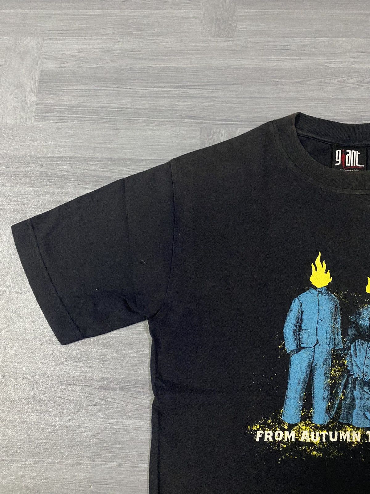 Band Tees Vtg 00s From Autumn To Ashes Band Rock T Shirt Size US S / EU 44-46 / 1 - 8 Thumbnail