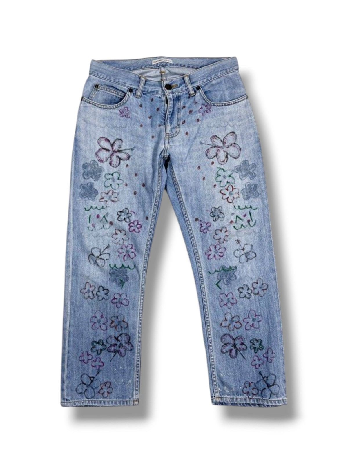 Tsumori Chisato Tsumori Chisato Denim Pants Size US 29 - 1 Thumbnail