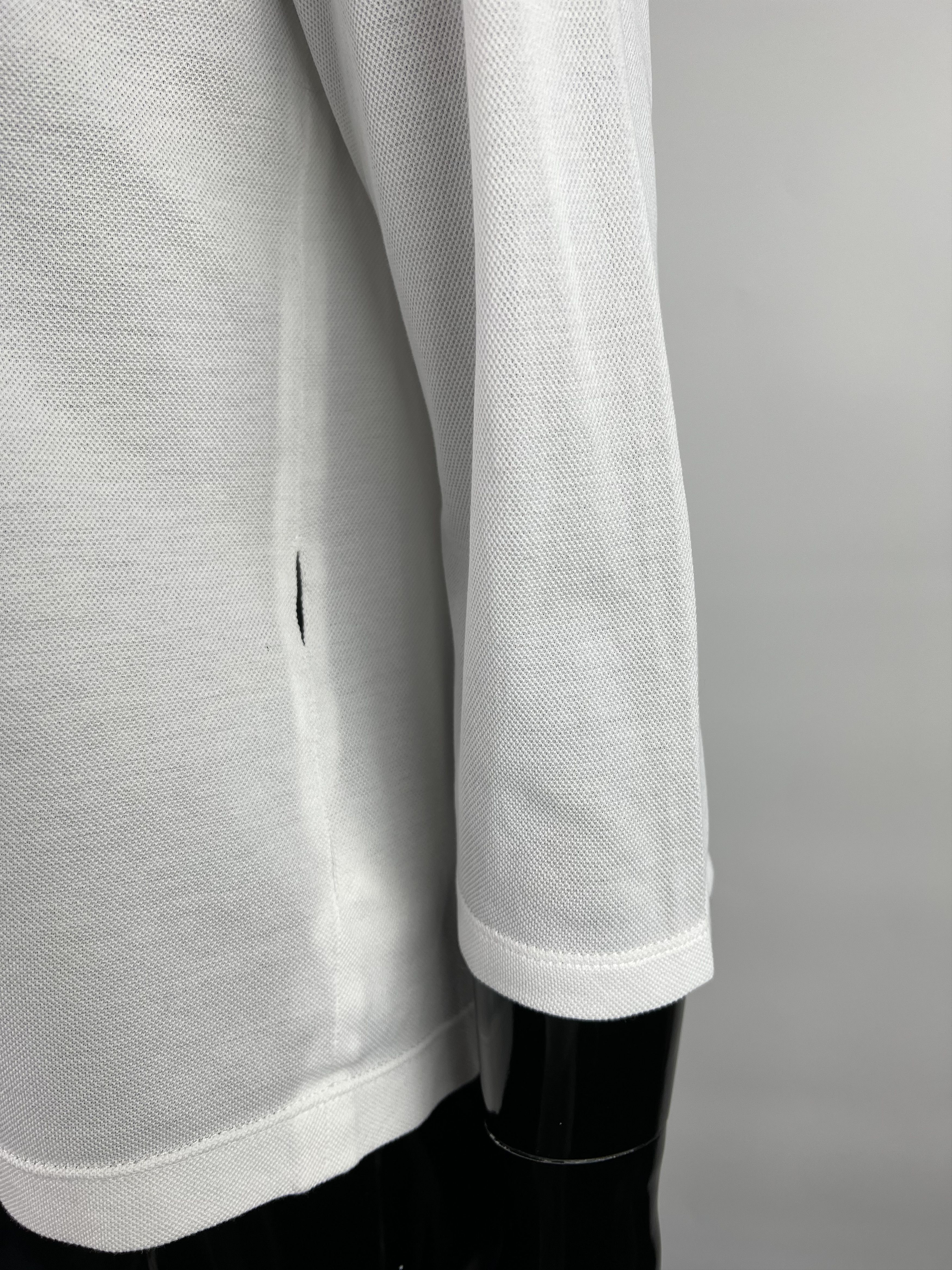 Fabiana Filippi Fabiana Filippi White Cotton Top Size IT44 Size M / US 6-8 / IT 42-44 - 5 Thumbnail