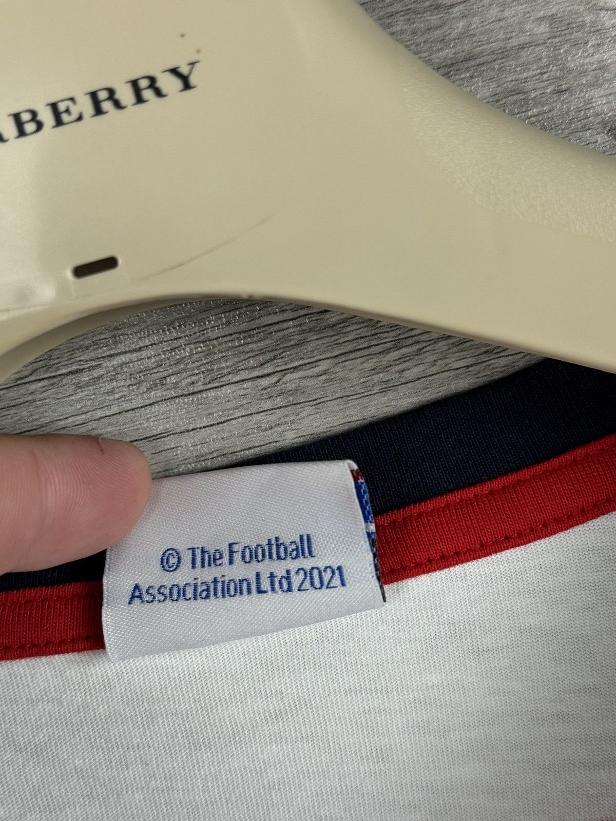 Other England Soccer Jersey Captain 7 Size S Size US S / EU 44-46 / 1 - 8 Thumbnail