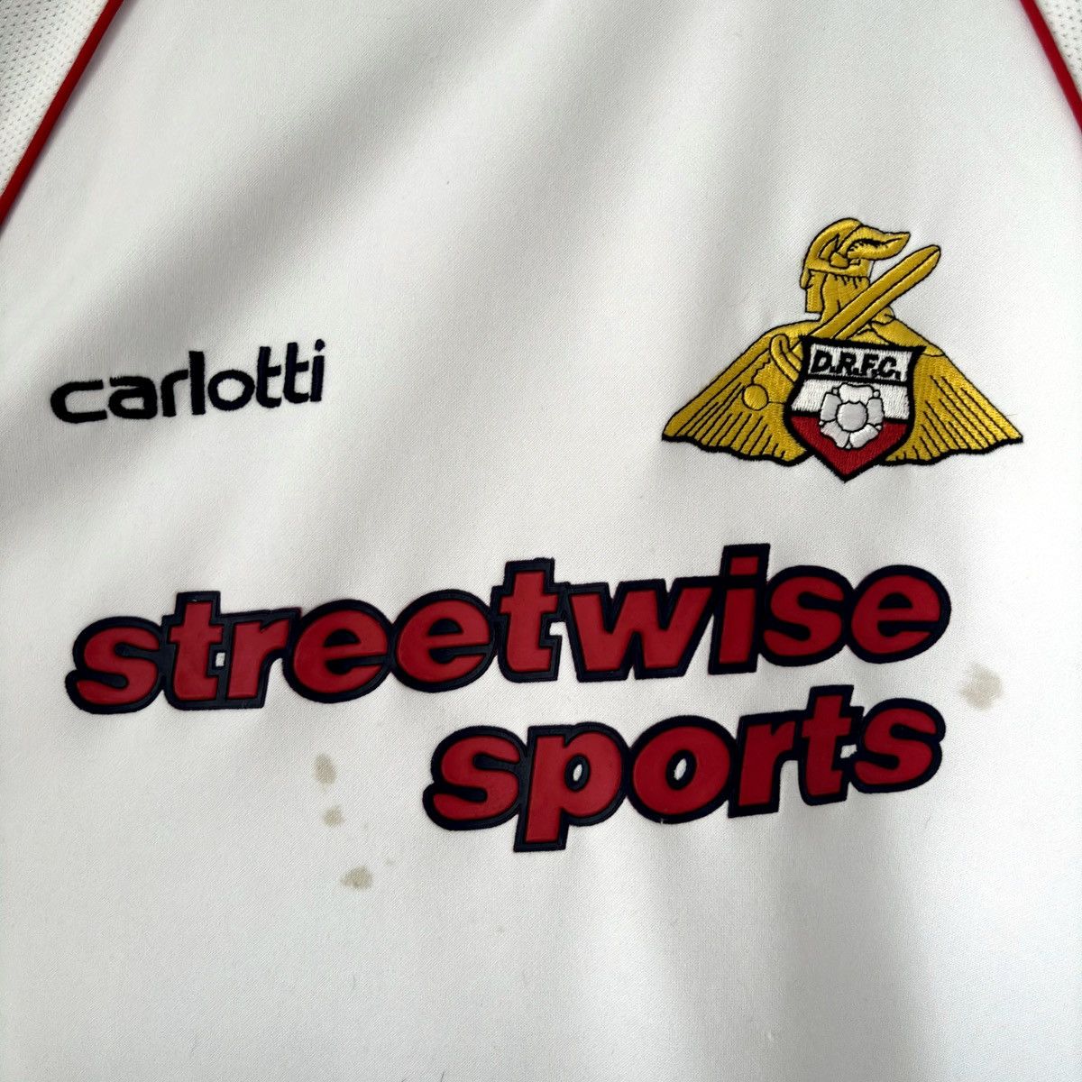 Vintage 2004 2005 Doncaster Rovers England Vintage Soccer Jersey Kit Size US XL / EU 56 / 4 - 3 Thumbnail