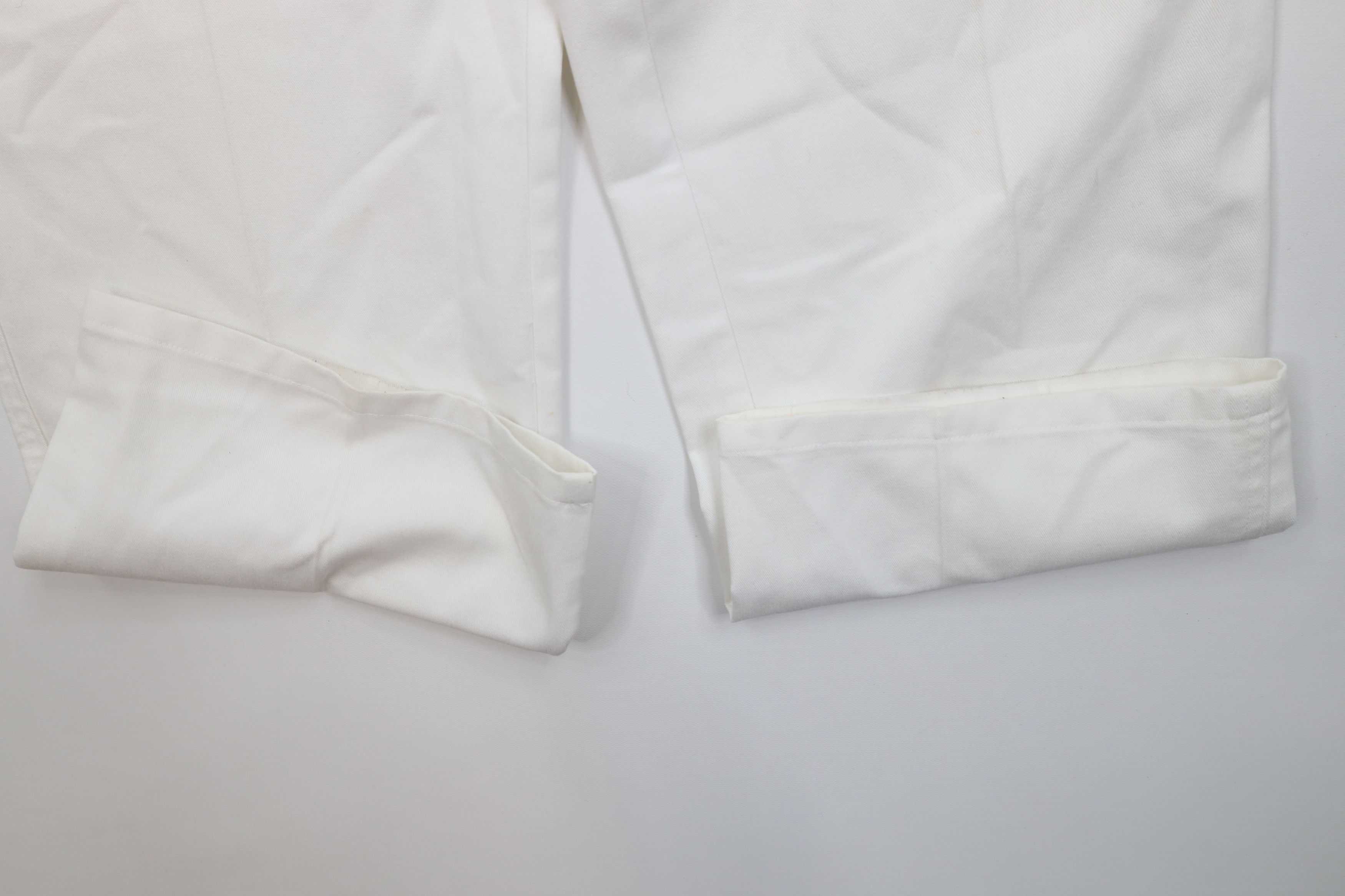 Vintage Vintage 90s Streetwear Wide Leg Chino Pants Cotton Size US 38 / EU 54 - 5 Thumbnail