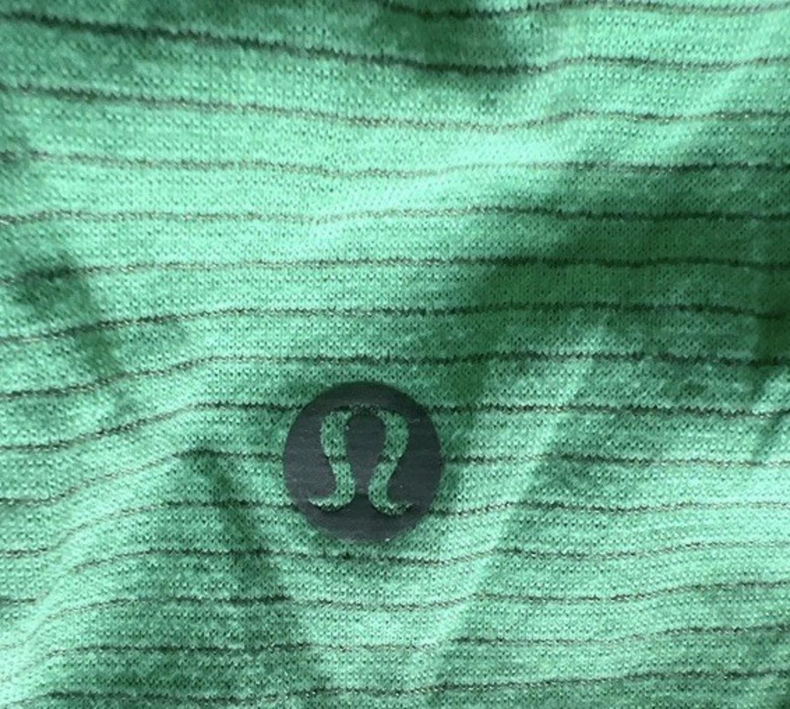 Lululemon Lululemon Tank Top Green Silverescent Racerback SZ 6 Size M / US 6-8 / IT 42-44 - 3 Thumbnail