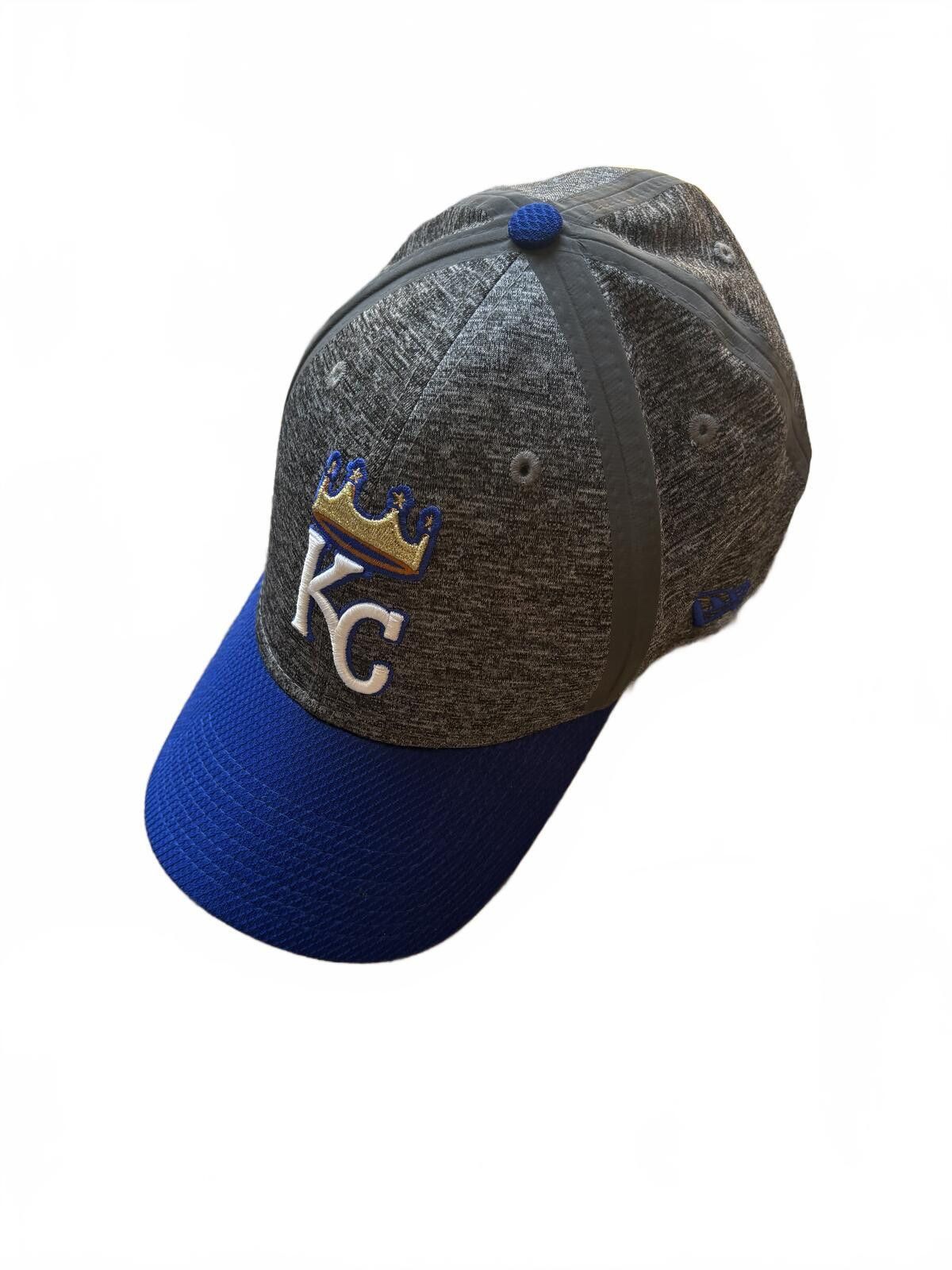 New Era Kansas City Royals New Era 39THIRTY MLB Clubhouse Hat Size ONE SIZE - 1 Thumbnail