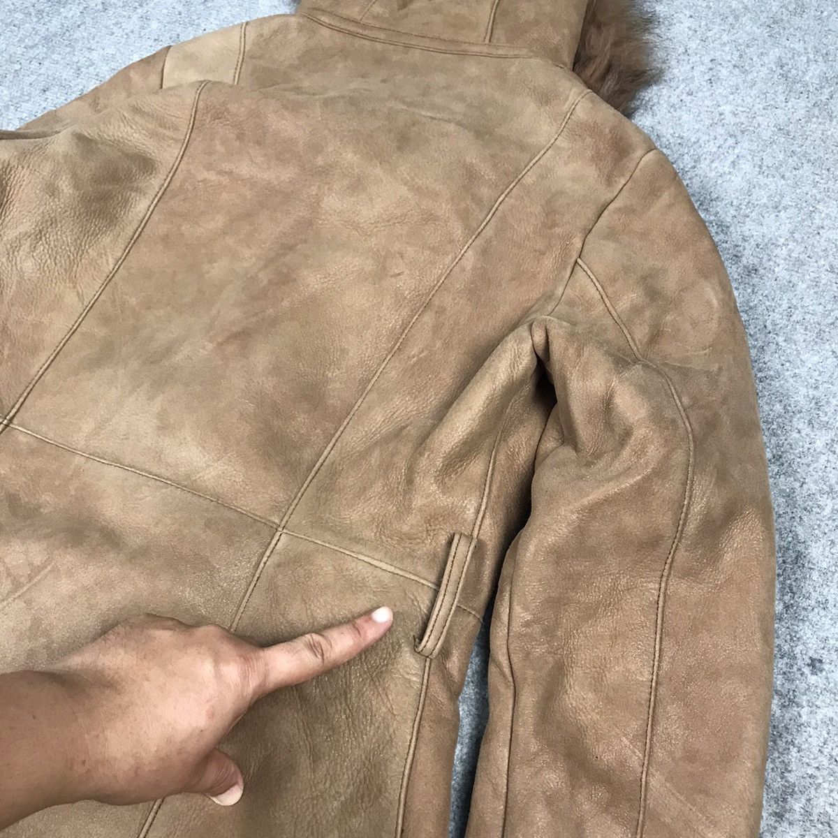 Balmain Leather Fur Balmain Winter design jacket Size S / US 4 / IT 40 - 12 Thumbnail