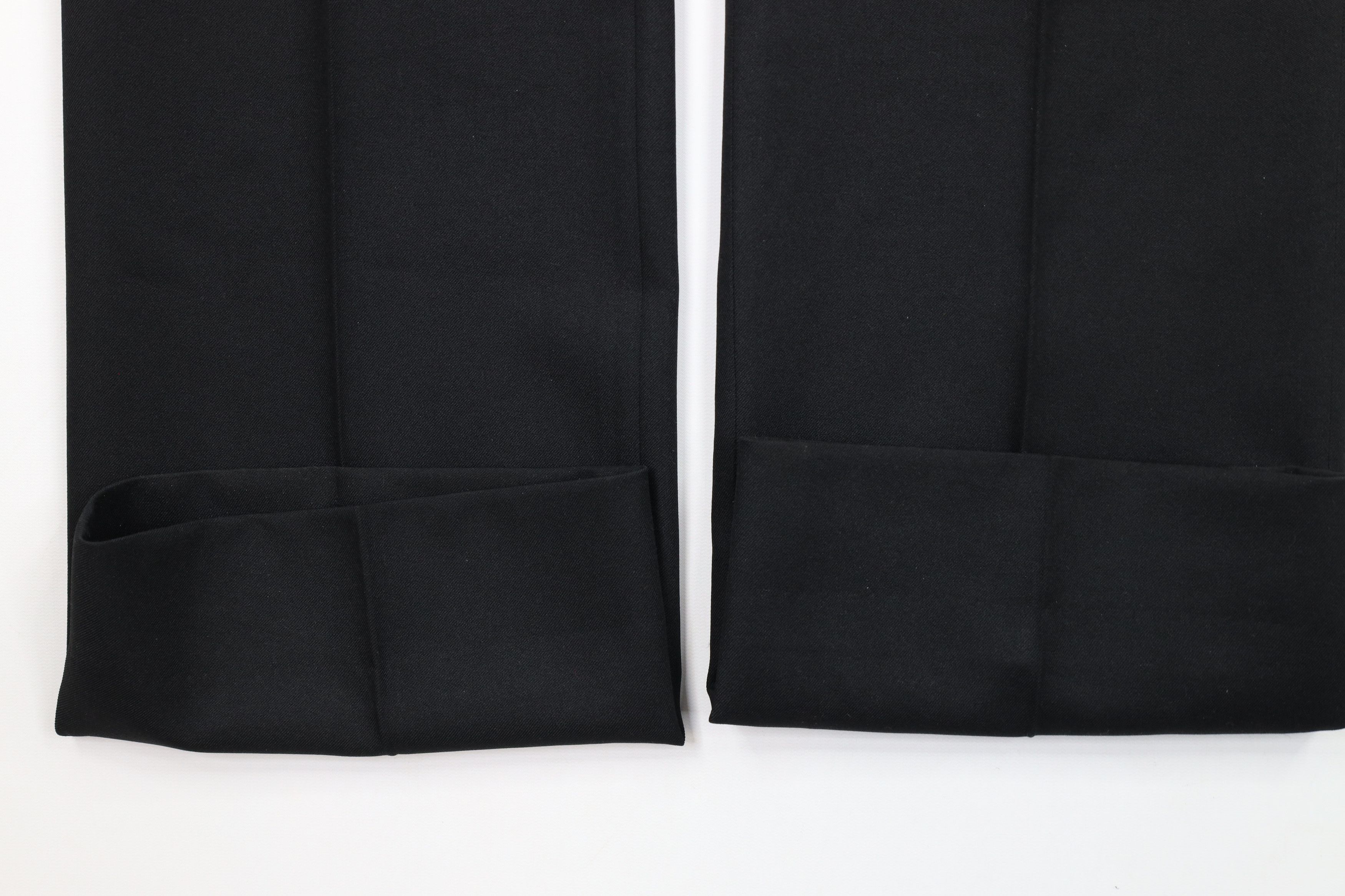 Vintage Vintage 70s Streetwear Flared Wide Leg Chino Pants Black USA Size US 34 / EU 50 - 5 Thumbnail
