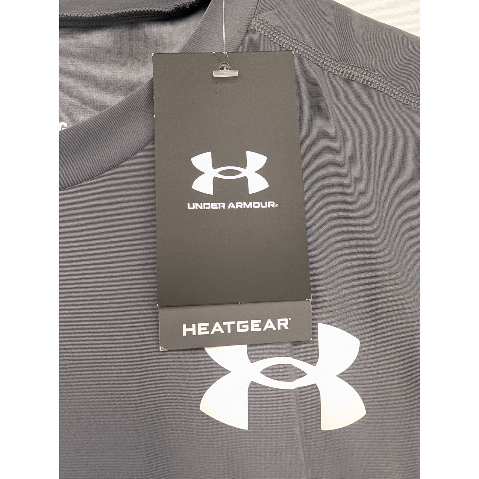 Under Armour NWT Under Armour HeatGear OG Compression Men's Sleeveless Size US XL / EU 56 / 4 - 4 Thumbnail