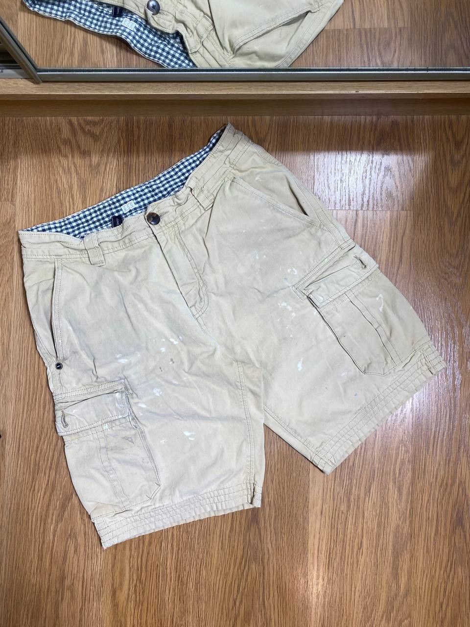 Japanese Brand × O'Neill Vintage Minute Mirth Japanese Tattoo Cargo Shorts Size US 30 / EU 46 - 3 Thumbnail