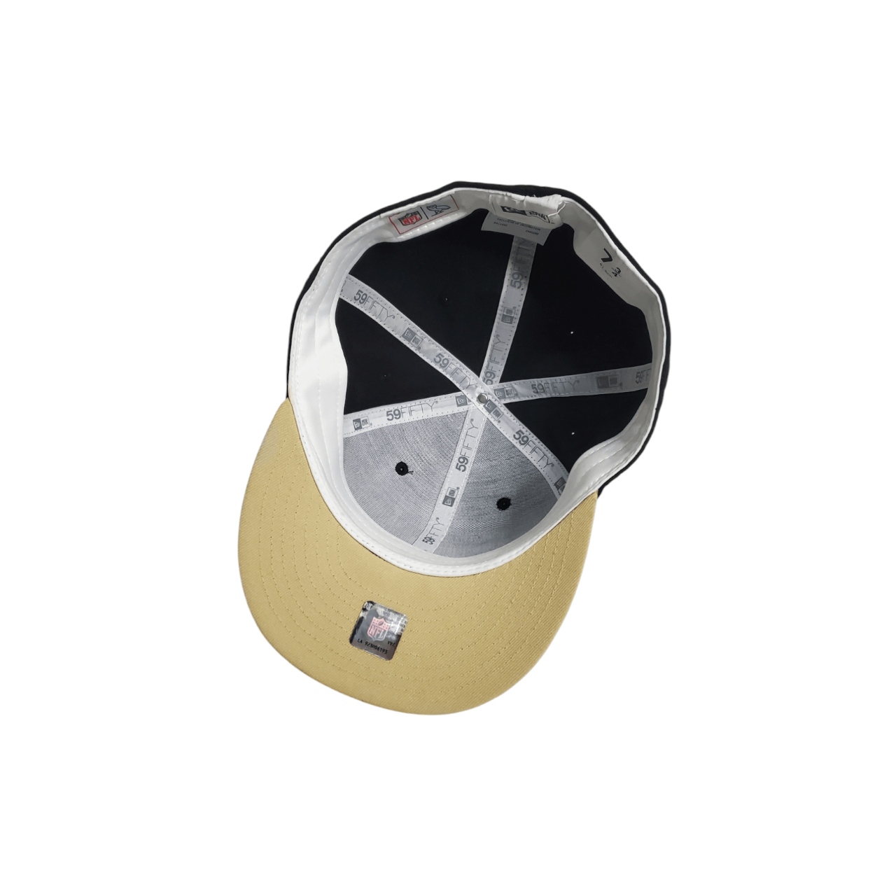 NFL NFL X OVO New Orleans Saints Fitted Hat 7 3/4 Size ONE SIZE - 5 Thumbnail