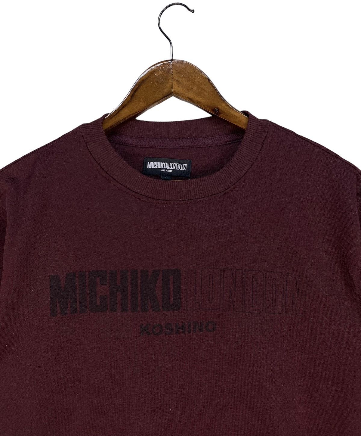 Michiko Koshino London Michiko Koshino London Sweatshirt Size US L / EU 52-54 / 3 - 2 Thumbnail