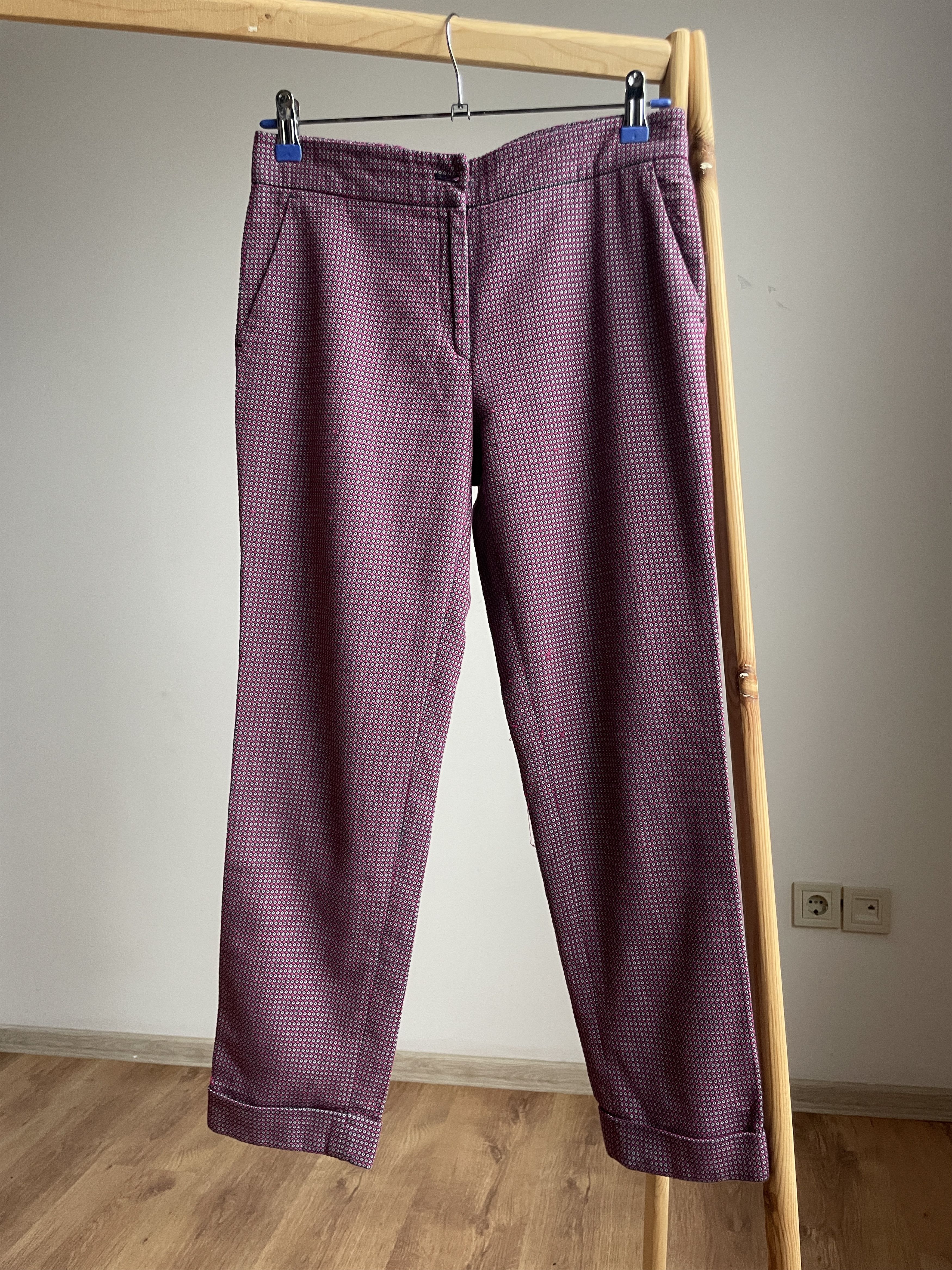 Etro Etro Womens Pattern Trousers Size EUR 40 Size 27" / US 4 / IT 40 - 1 Thumbnail
