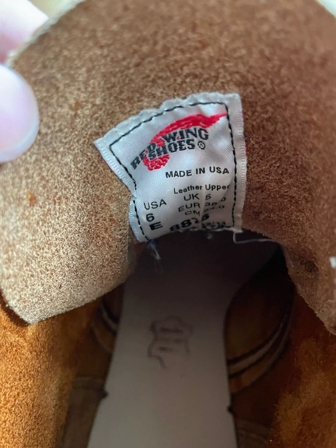 Red Wing RED WING 8876 Work Boot US6 3-4W Boxed Moldy Hardware Size US 6 / EU 39 - 6 Thumbnail