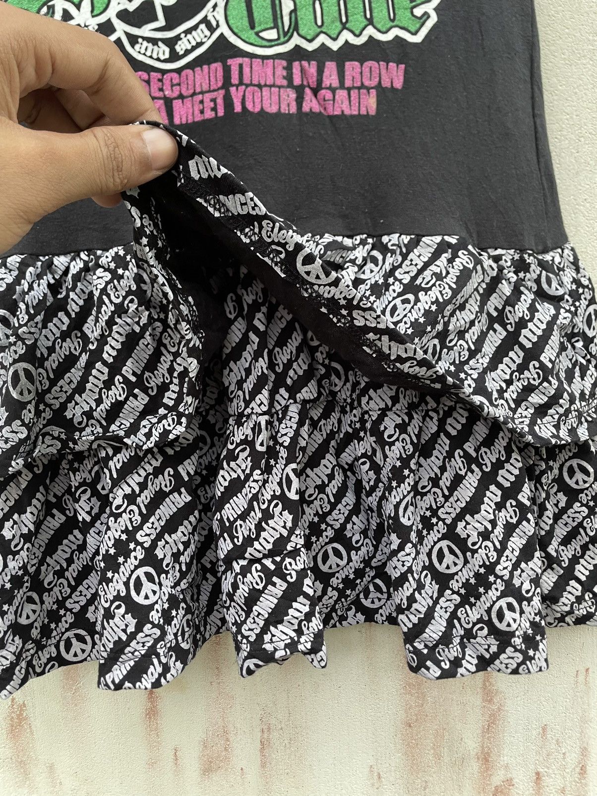 Hysteric Glamour Vkei Style Japanese Grunge Punk Skirt Goth Y2K Hysteric Size S / US 4 / IT 40 - 7 Thumbnail