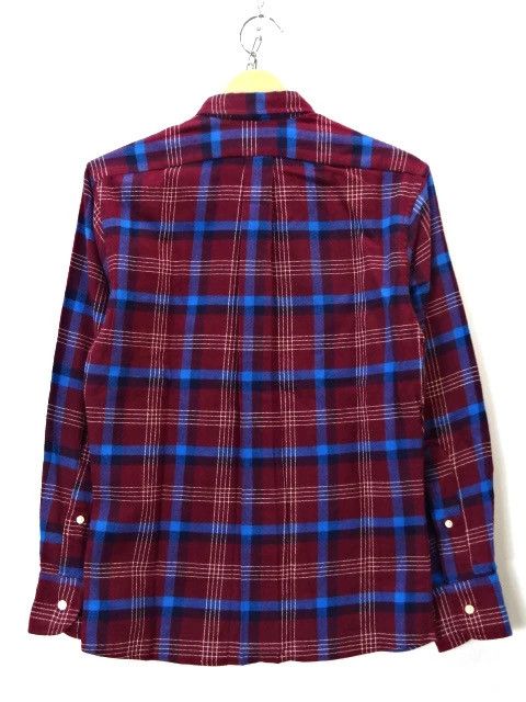 Comme des Garcons Homme Plus Shirt Check Button-Down Long Sleeve Size US XS / EU 42 / 0 - 2 Thumbnail