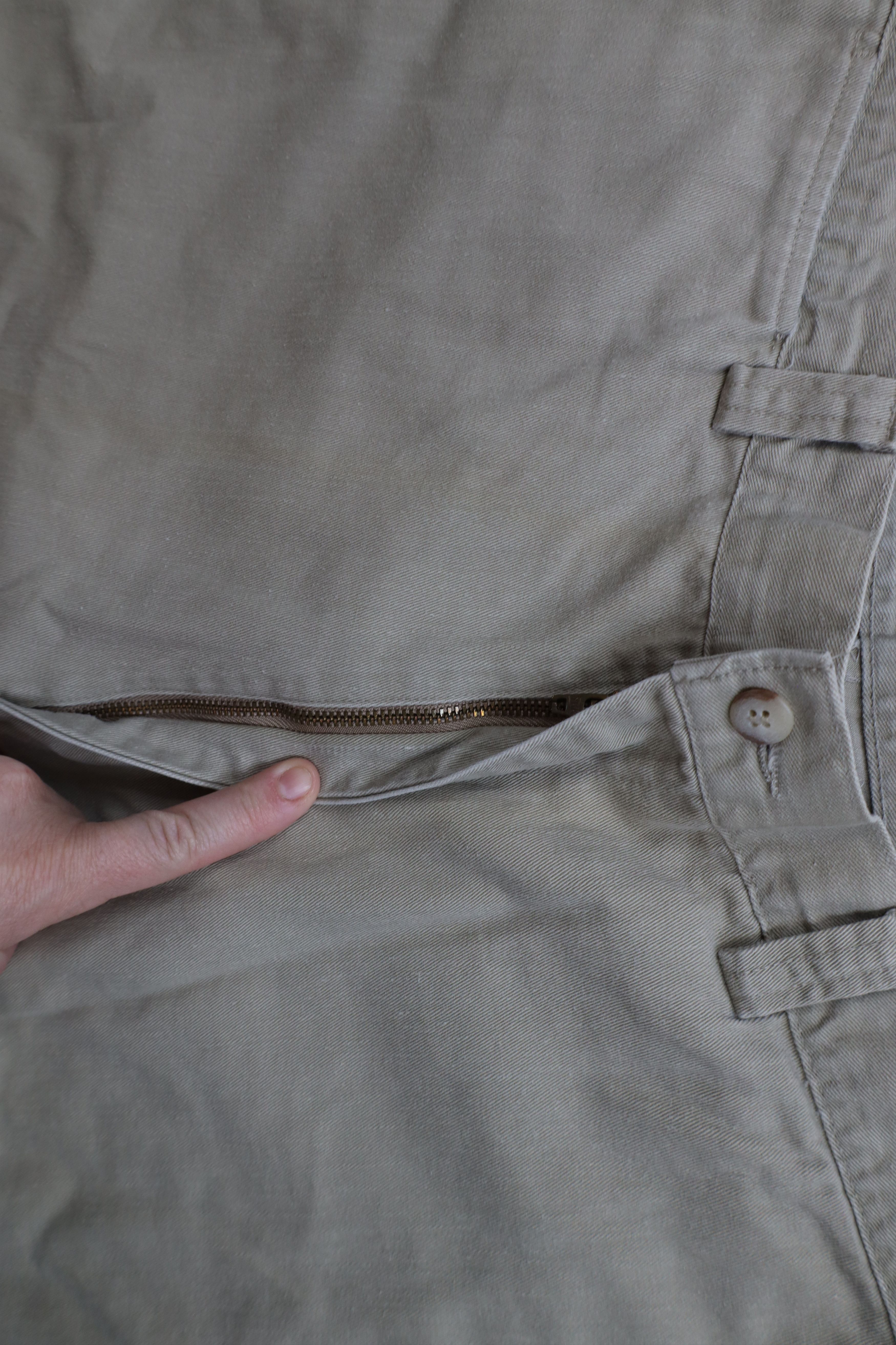 Ralph Lauren × Vintage Vintage 90s Ralph Lauren Above Knee Cotton Chino Shorts USA Size US 32 / EU 48 - 6 Thumbnail