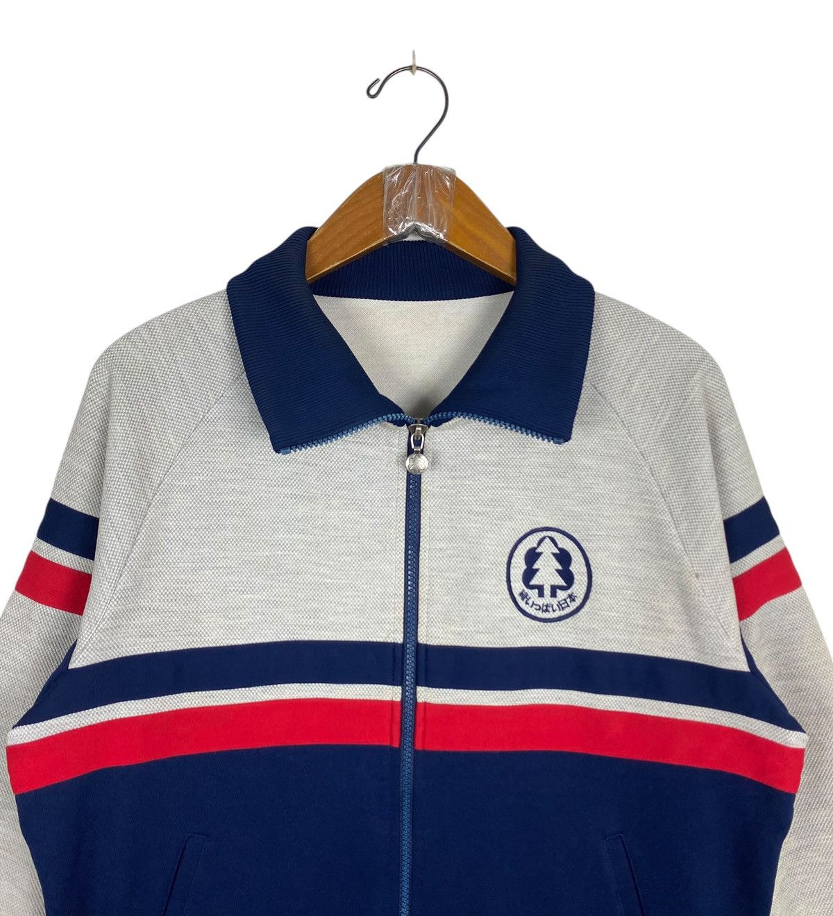 Japanese Brand Rare‼️ Vintage Tracktop Japan Full of Green Size US S / EU 44-46 / 1 - 4 Thumbnail