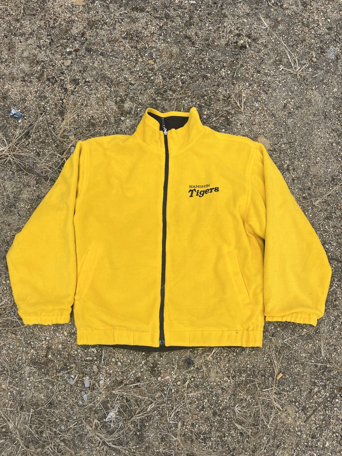 Japanese Brand × Vintage Vintage Sunfaded Revisable Hansin Tiger Size US L / EU 52-54 / 3 - 13 Thumbnail