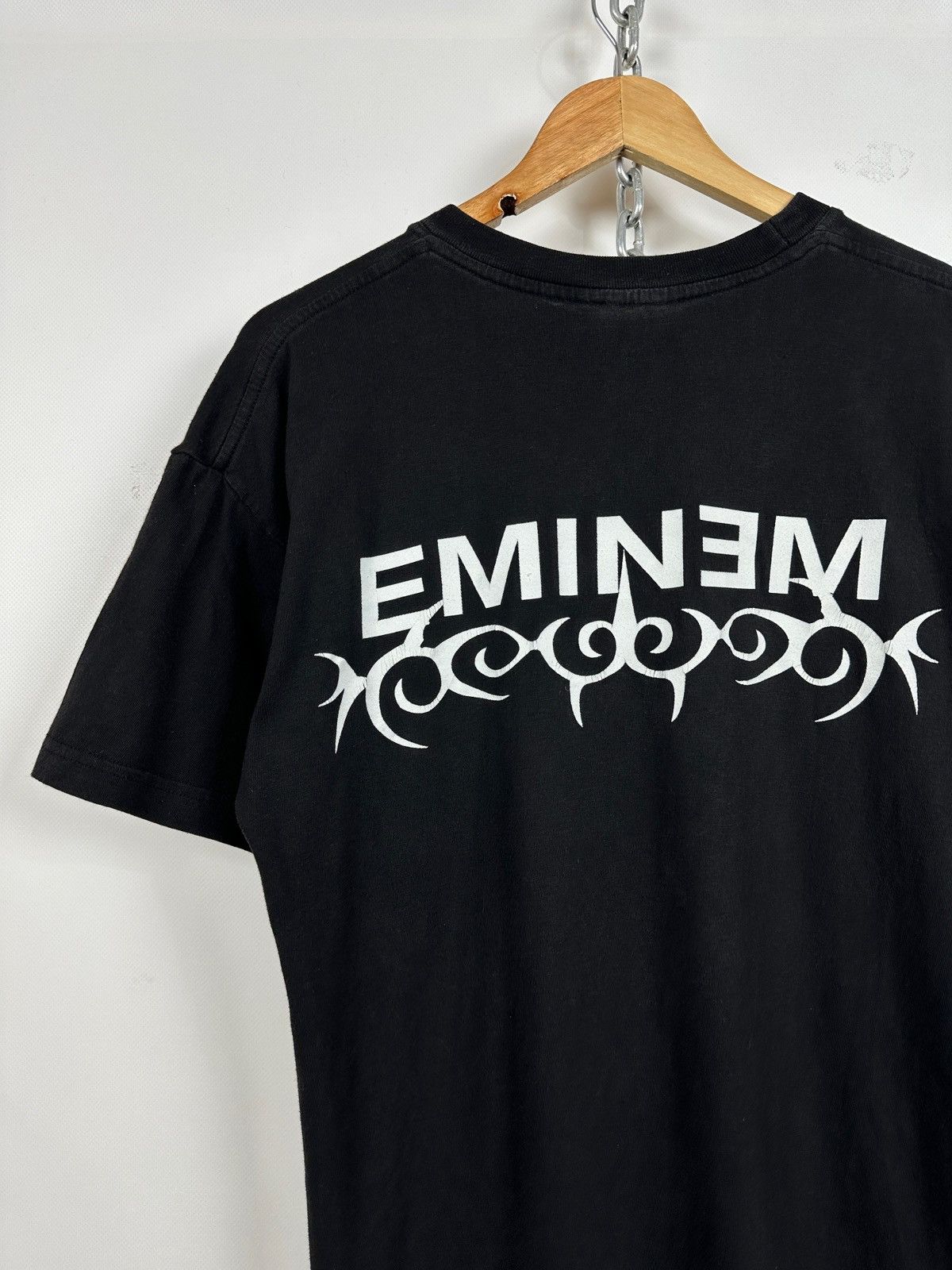 Eminem 2004 Vintage Eminem Encore Band T-Shirt Size US L / EU 52-54 / 3 - 17 Thumbnail