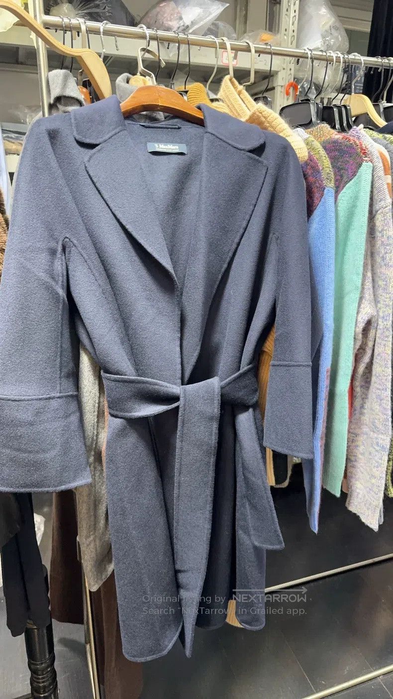 Max Mara Max Mara Coat Size XS / US 0-2 / IT 36-38 - 3 Thumbnail