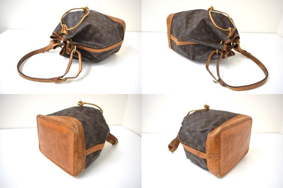 Louis Vuitton Louis Vuitton Noe Shoulder Bag Monogram M42224 Size ONE SIZE - 4 Thumbnail