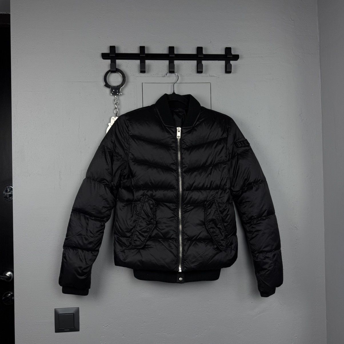 Diesel Vintage Down Jacket Diesel Avant Garde Size M / US 6-8 / IT 42-44 - 1 Thumbnail