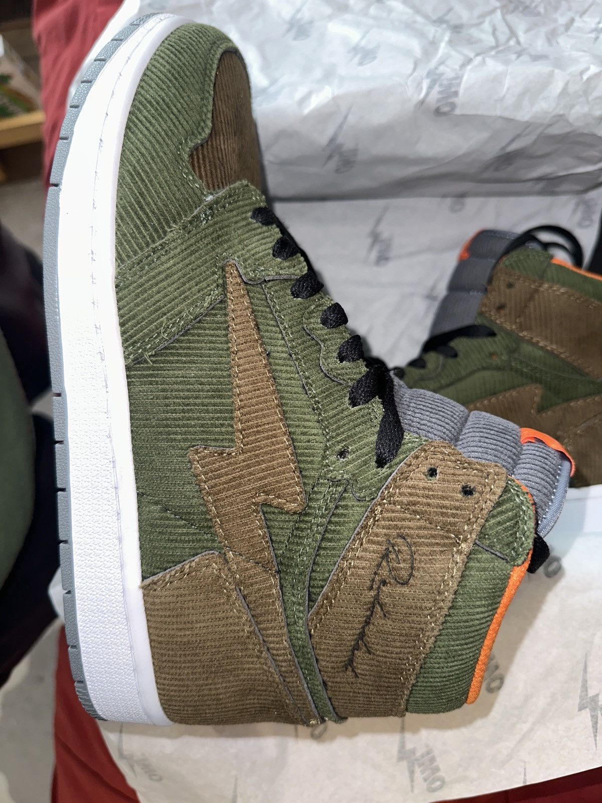 Other OMI ZERO 1.0 BEEF AND BROCCOLI VNDS SIZE 8 Size US 8 / EU 41 - 4 Thumbnail