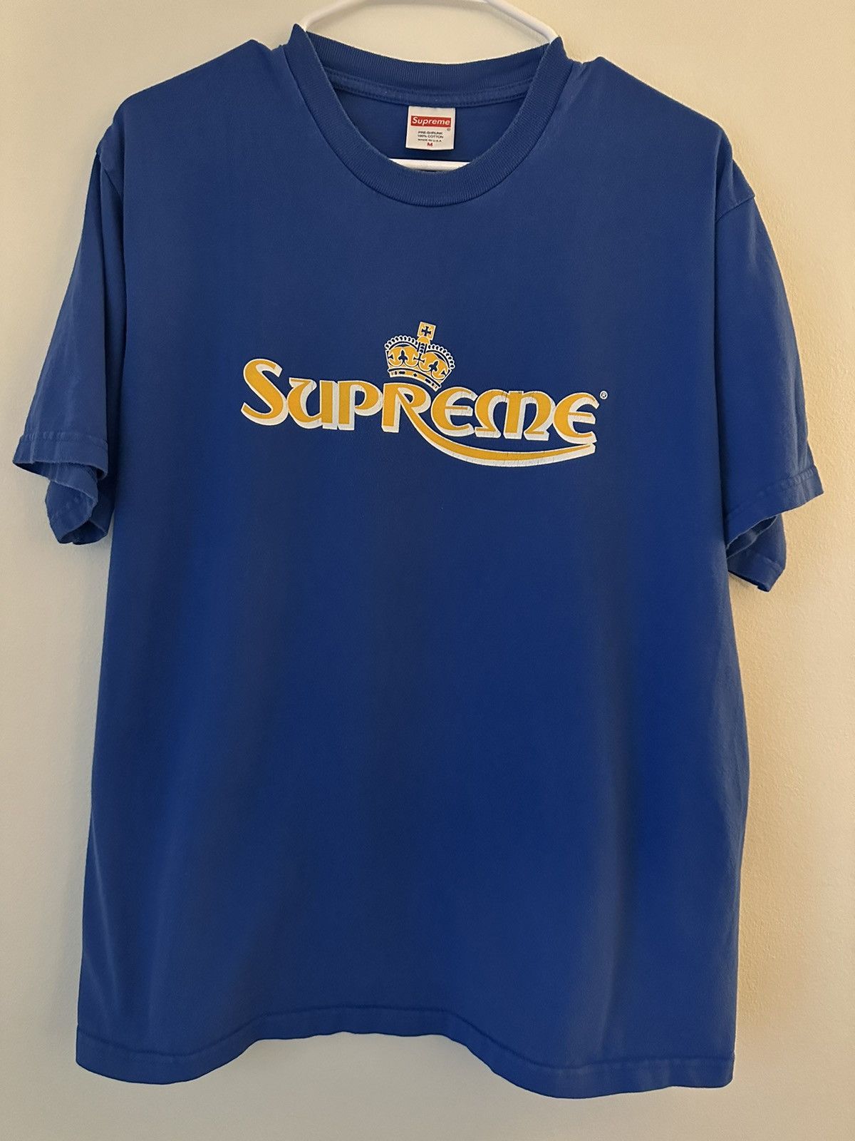 Supreme SUPREME - MY WAY SID VICIOUS SEX PISTOLS 2011 TEE (NAVY 