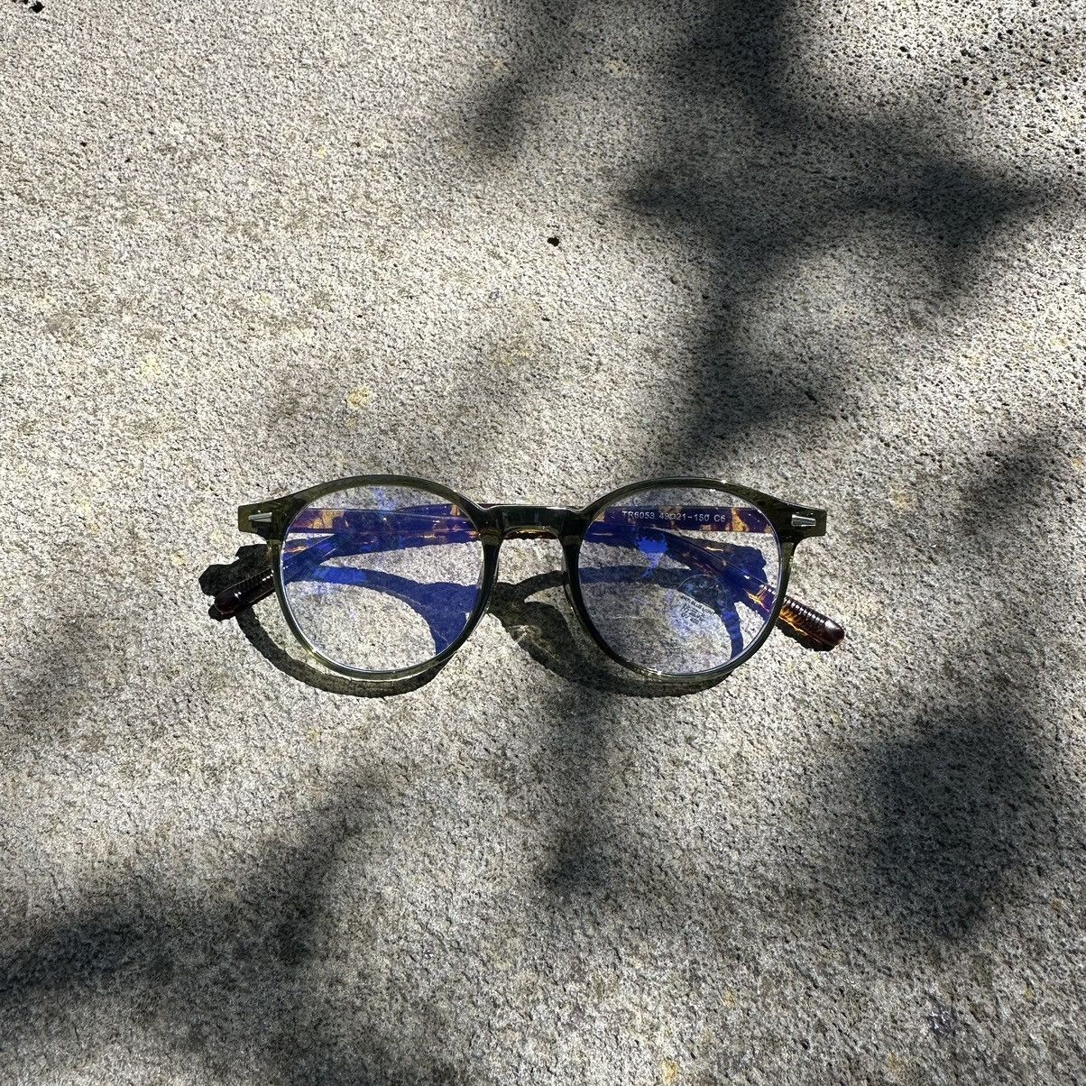Other Minimal Clear Glasses | Y2K Streetwear KZ1080-03 Size ONE SIZE - 1 Thumbnail