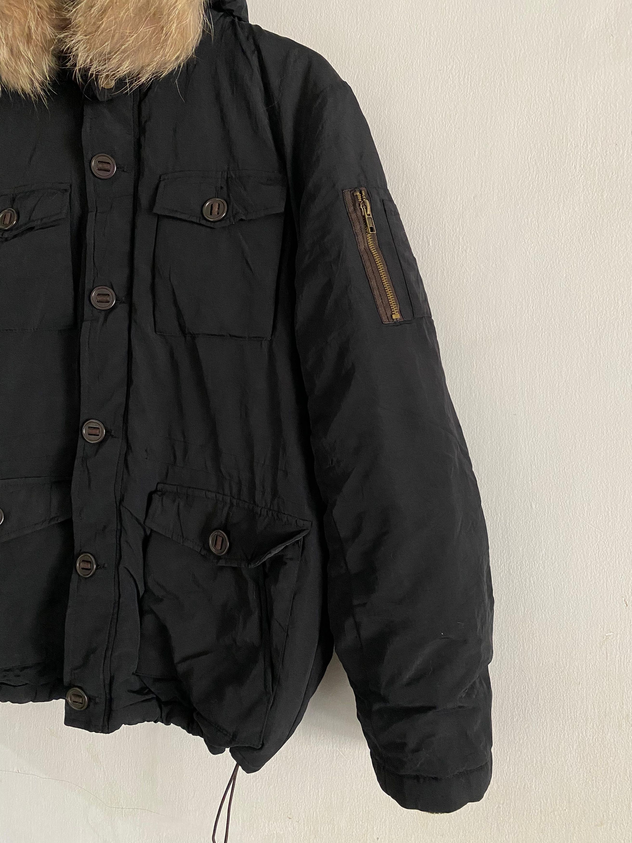 Other Japanese Fur George parka jacket Size US XL / EU 56 / 4 - 2 Thumbnail