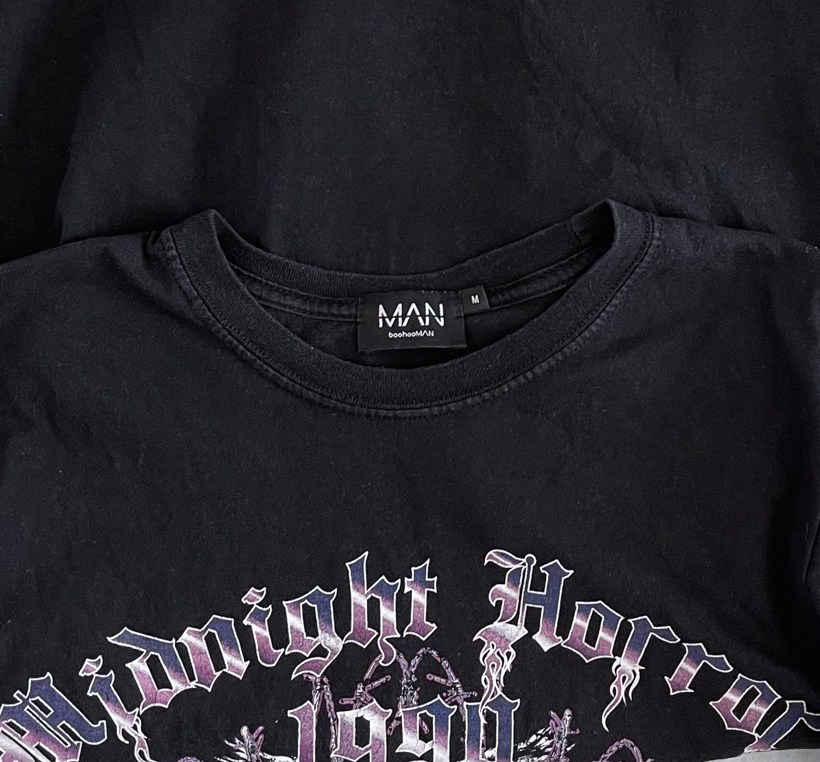 Vintage Midnight Horror T-Shirts Size US M / EU 48-50 / 2 - 4 Thumbnail