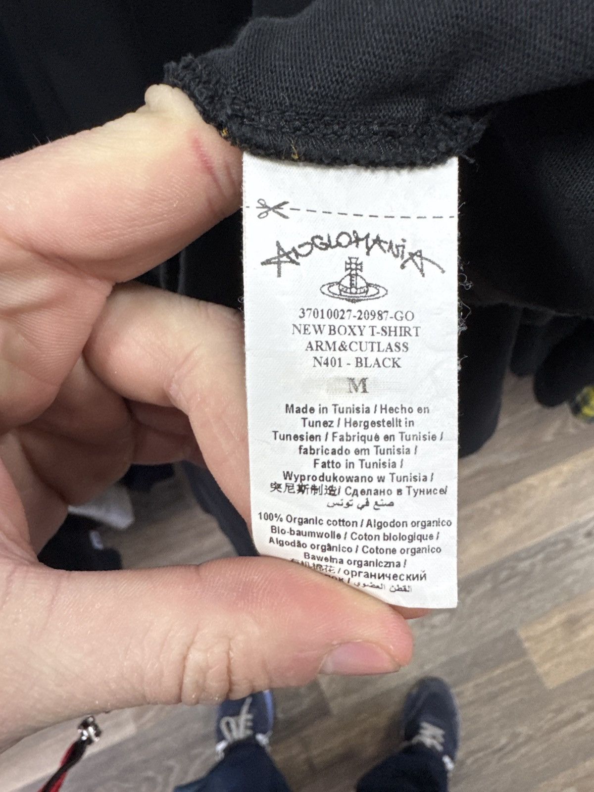 Vivienne Westwood Vivienne Westwood T shirt Big Logo Retro Hype Rare Size US M / EU 48-50 / 2 - 9 Thumbnail