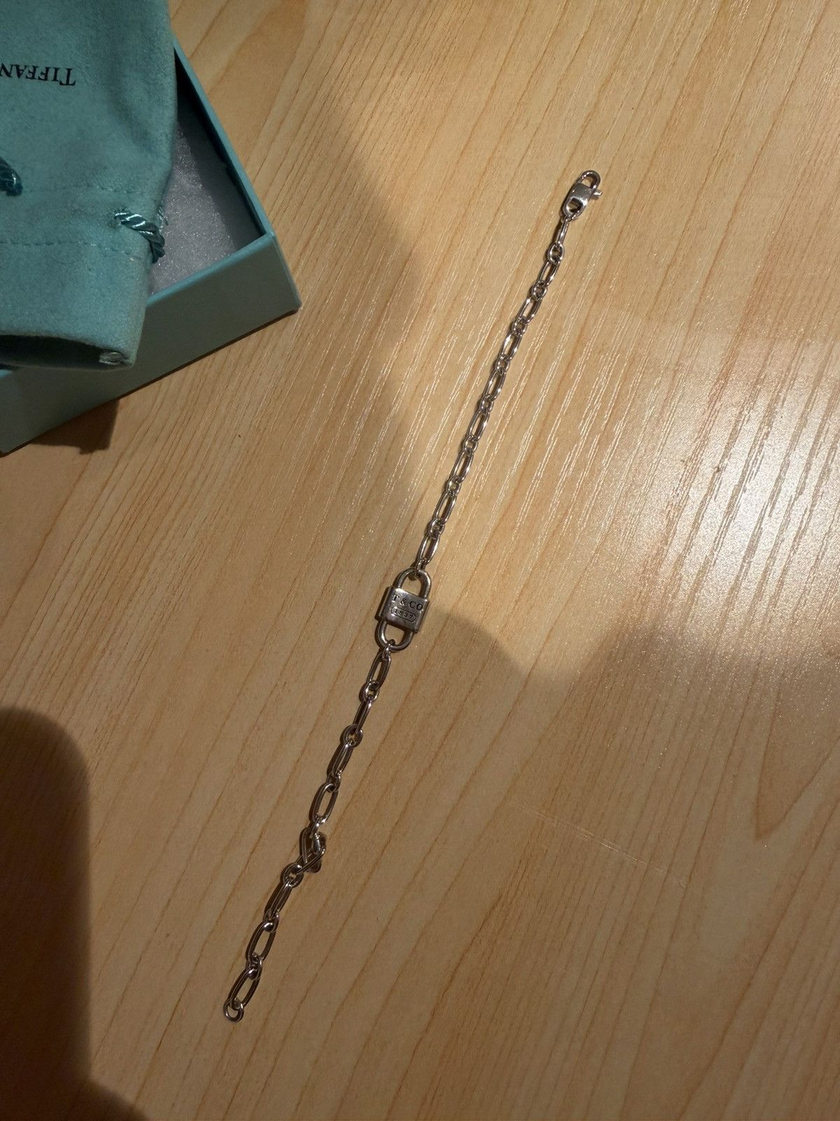 Tiffany & Co. Tiffany & Co Lock Bracelet Size ONE SIZE - 6 Thumbnail