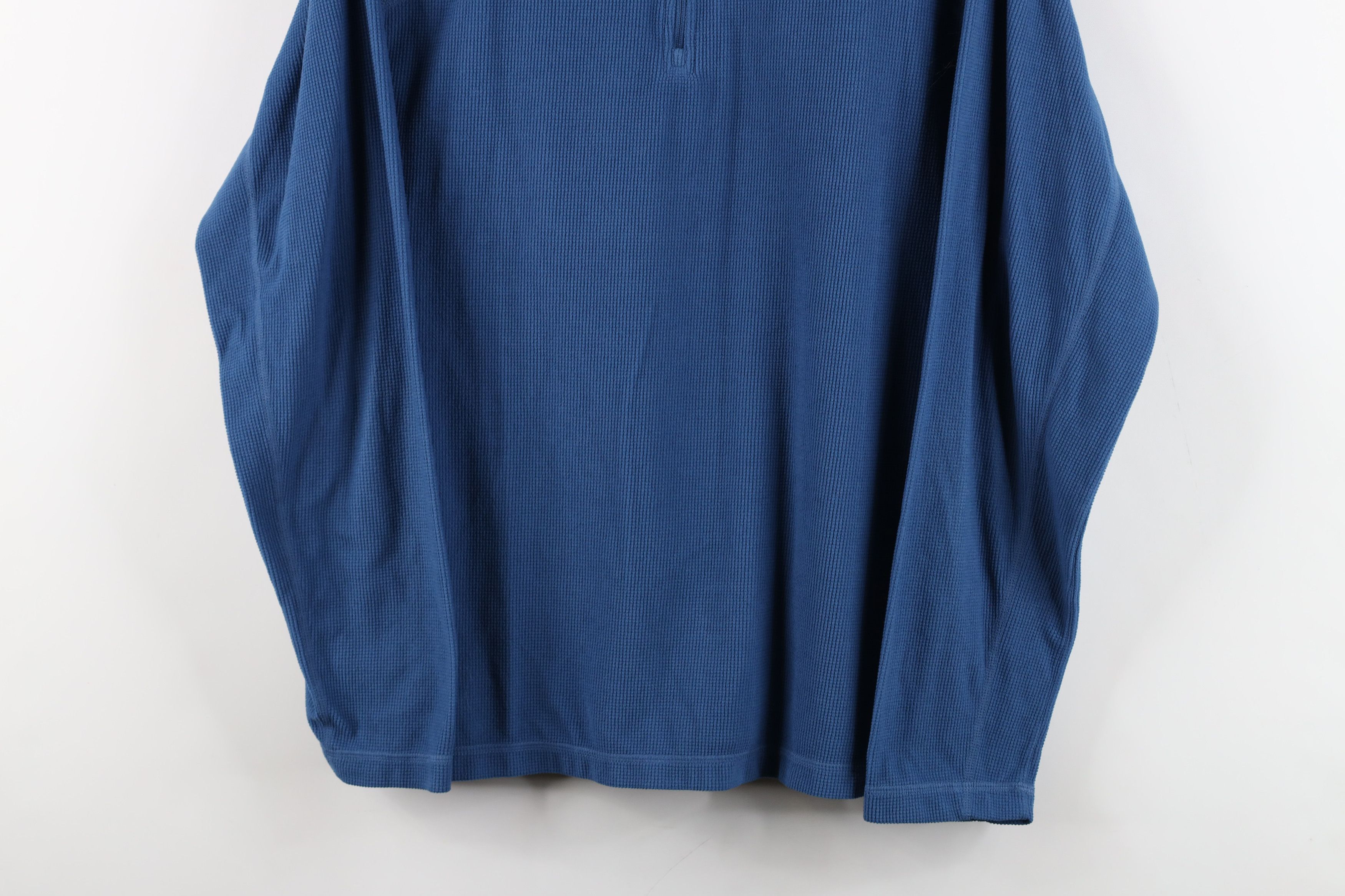 Nike × Vintage Vintage Nike ACG Mini Swoosh Thermal Fleece Half Zip Sweater Size US M / EU 48-50 / 2 - 3 Thumbnail