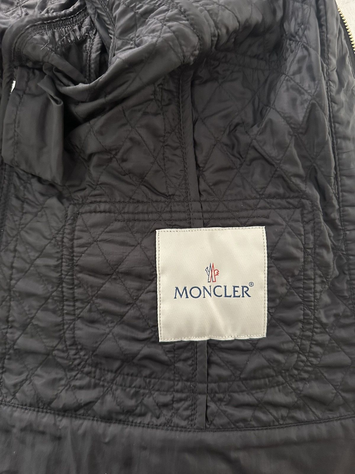 Moncler Moncler “Lamartine” Quilted Jacket - Size 1 (S) Size S / US 4 / IT 40 - 7 Thumbnail